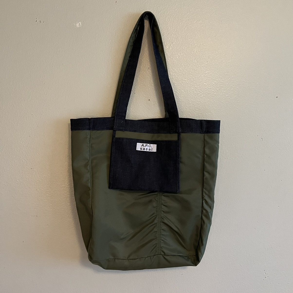 A.P.C. × Sacai Reversible Tote Bag Size ONE SIZE - 9 Thumbnail