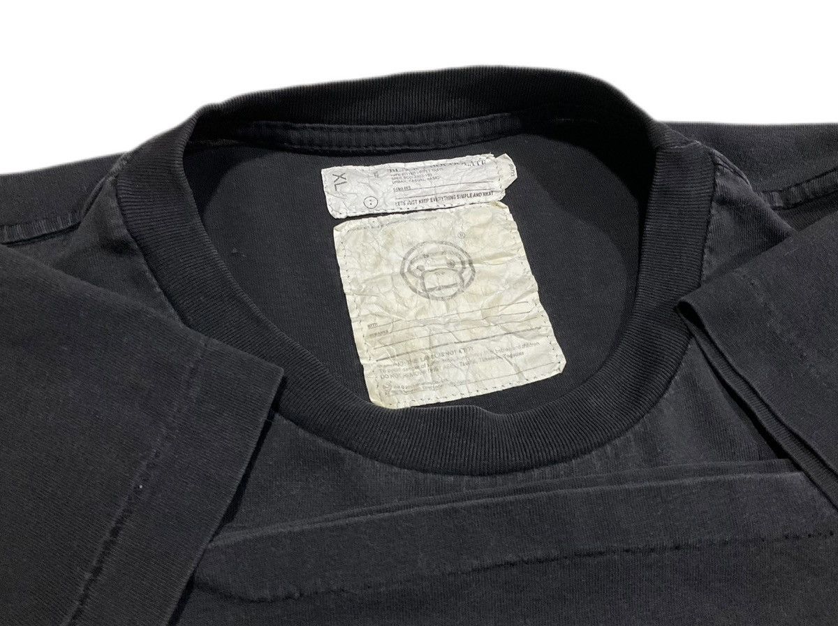 Bape × Japanese Brand 🔥 Chocolate x Baby Milo Shirt Single Stitch Size US M / EU 48-50 / 2 - 5 Thumbnail