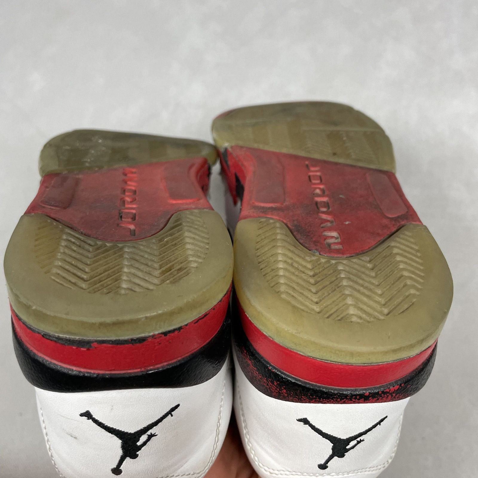 Jordan Brand Air Jordan 5 Retro Low 314338-101 White Basketball 7Y Size US 7 / EU 40 - 13 Thumbnail