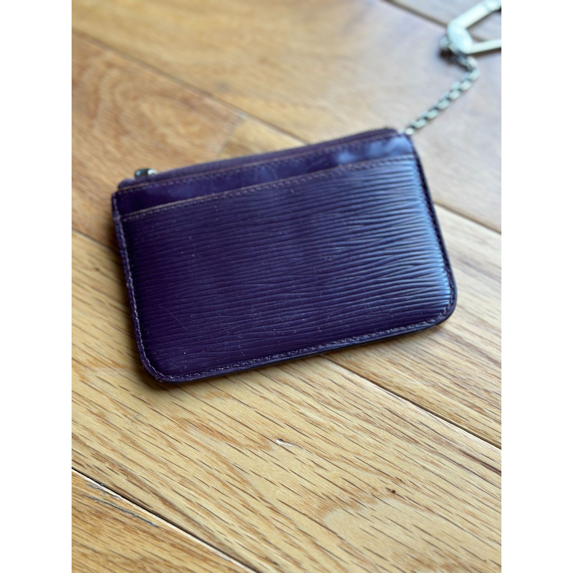 Louis Vuitton LOUIS VUITTON M6660K EPI POCHETTE METIS CHANGE PURSE WALLET Size ONE SIZE - 4 Thumbnail