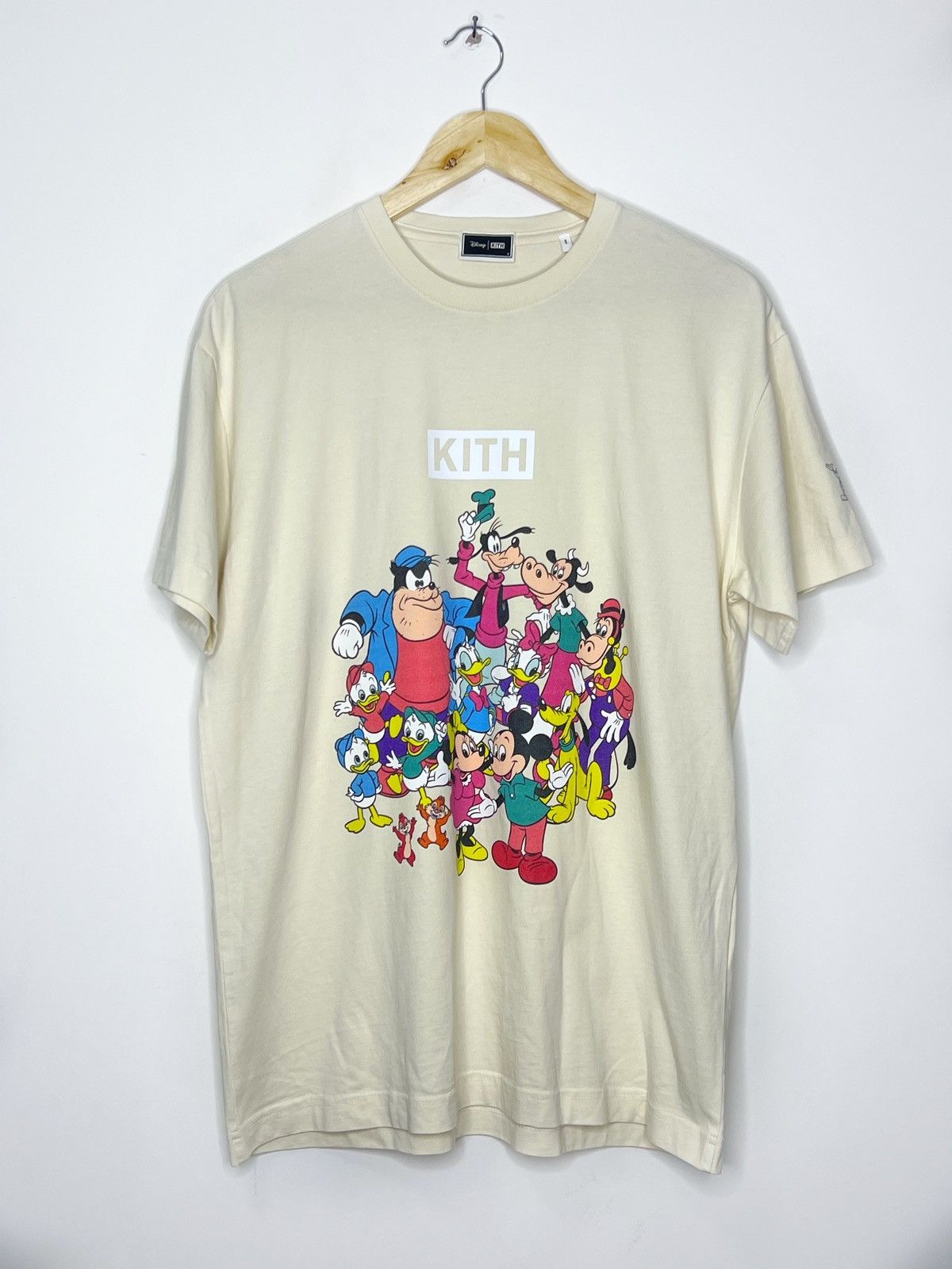 Disney × Kith Kith for Disney Mickey & Friends Sandrift Vintage Tee Size US S / EU 44-46 / 1 - 2 Thumbnail