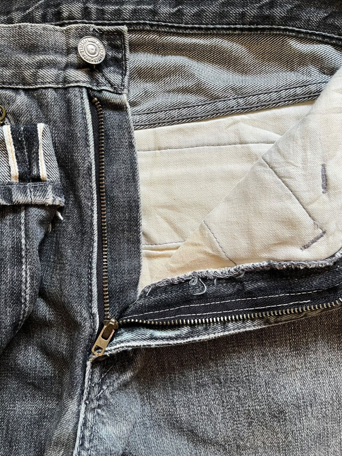 WEST RIDE Vintage Japanese Westride Selvedge Talon Zipper Biker Jeans Size US 28 / EU 44 - 5 Thumbnail