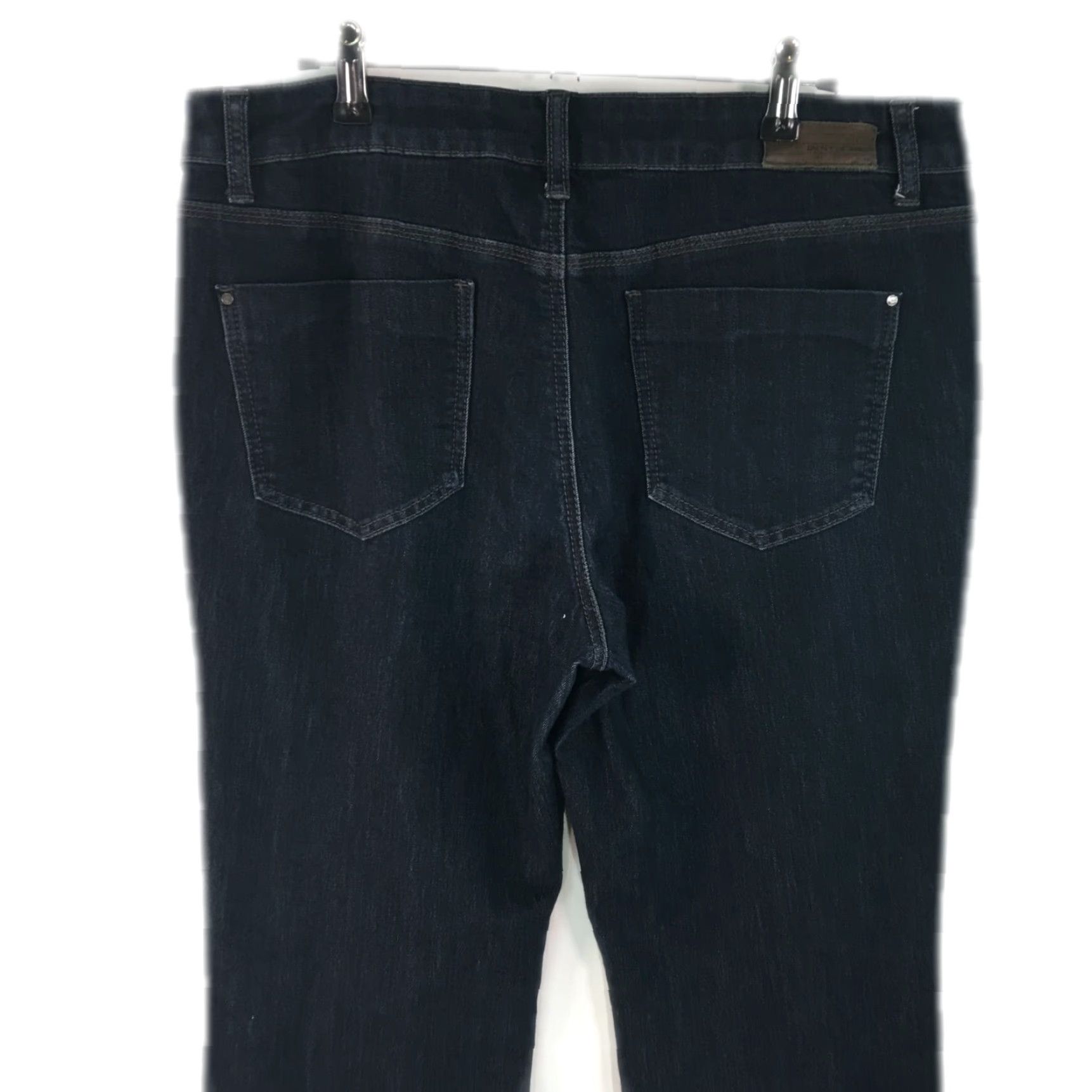 DKNY DKNY Jeans Bootcut Womens Casual Dark Blue Size 12 36X31 Size 34" / US 12 / IT 48 - 4 Thumbnail