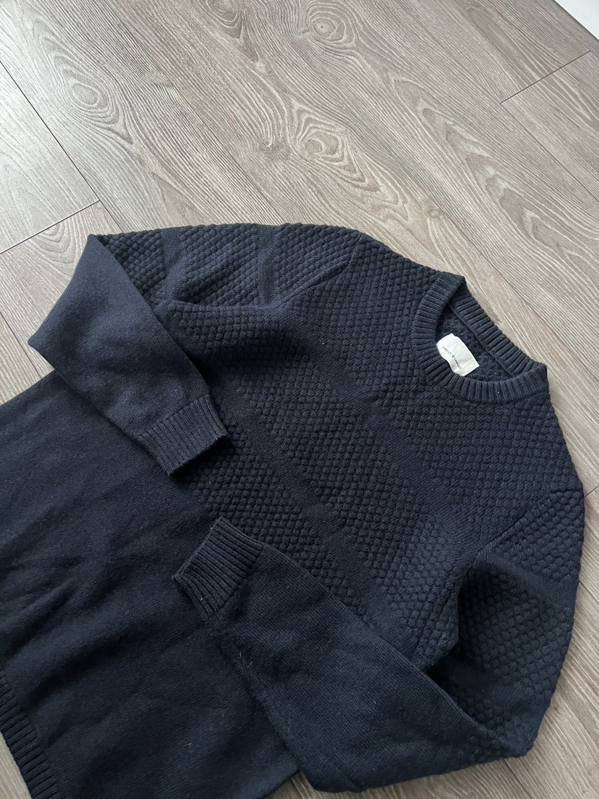 Samsoe Samsoe ‼️SAMSOE SAMSOE Dark Sapp LANA WOOL OLD MONEY STYLE SWEATER‼️ Size US XL / EU 56 / 4 - 15 Thumbnail