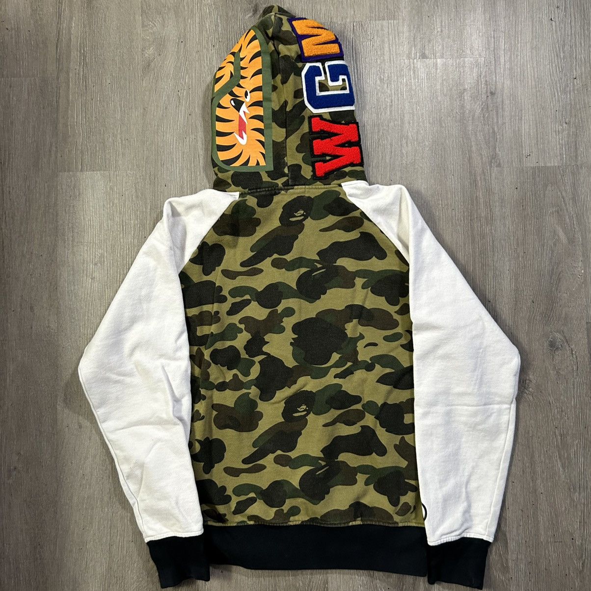 Bape BAPE 1st Camo Half Full Zip Hoodie Size US M / EU 48-50 / 2 - 4 Thumbnail