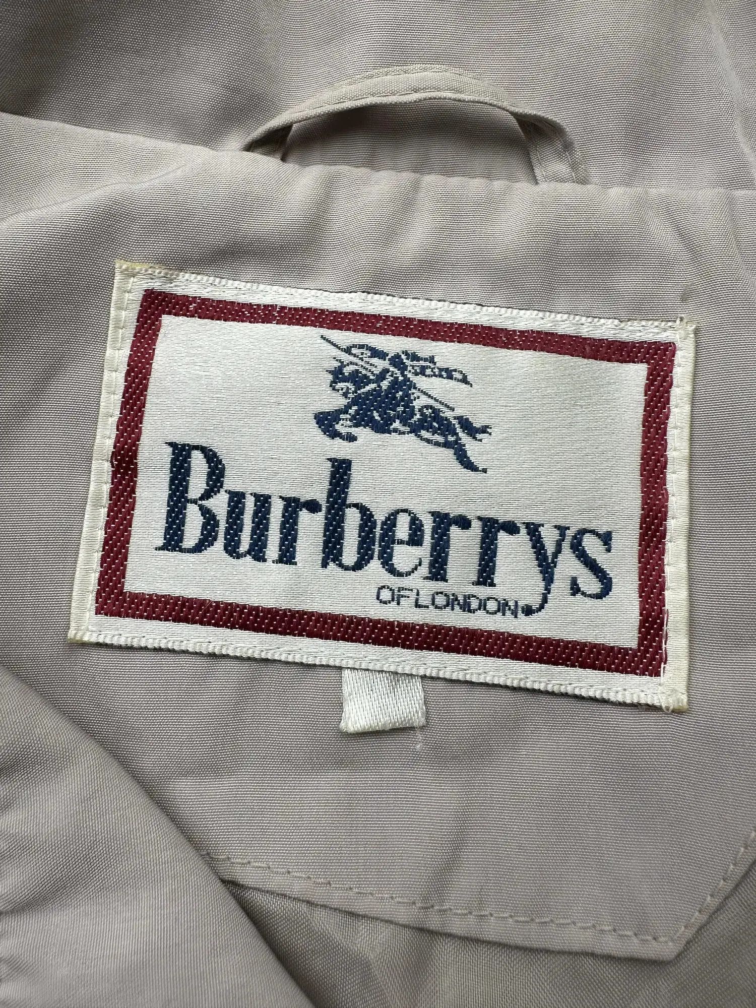 Burberry Burberry's Vintage 80's Jacket (495) Size M / US 6-8 / IT 42-44 - 7 Thumbnail