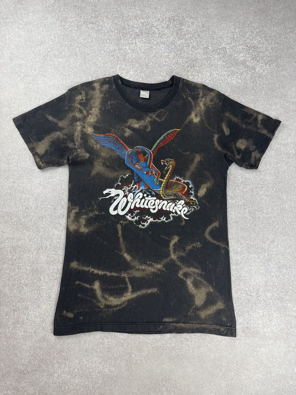 Band Tees Vintage Whitesnake Band Promo Music Custom T-Shirt Size US M / EU 48-50 / 2 - 1 Thumbnail