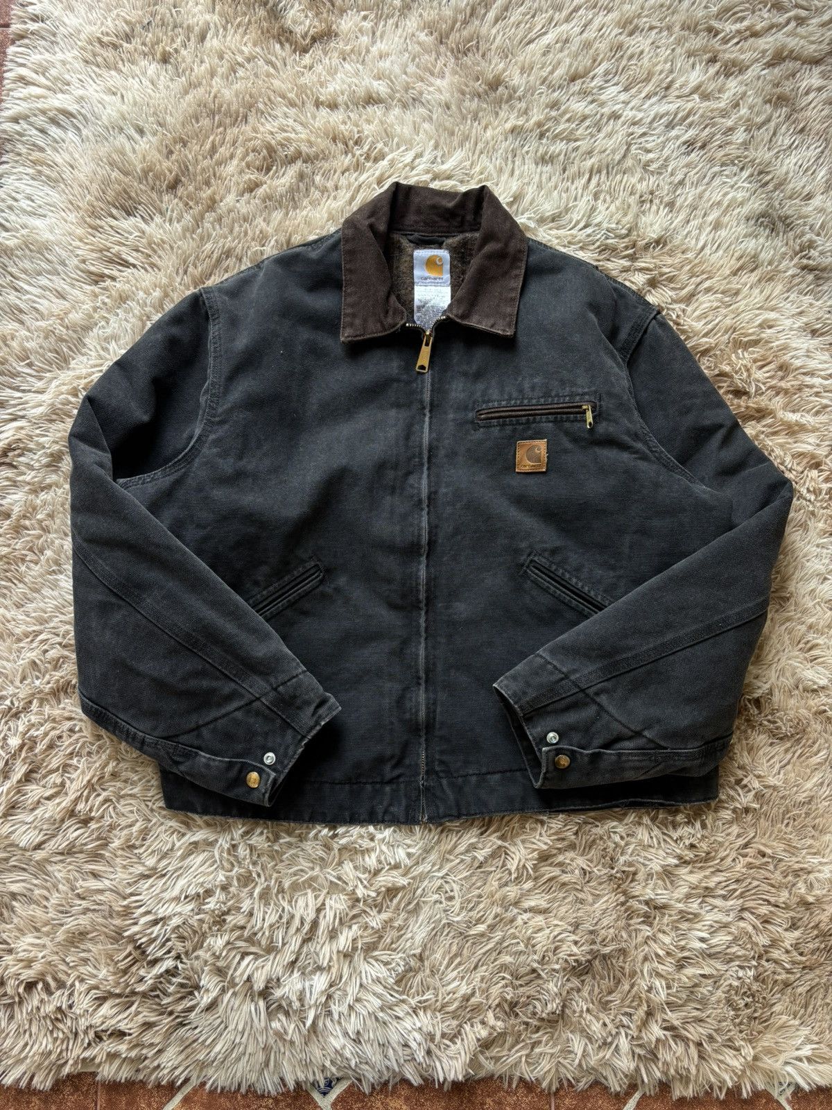 Carhartt J097 Blk Size US L / EU 52-54 / 3 - 3 Thumbnail