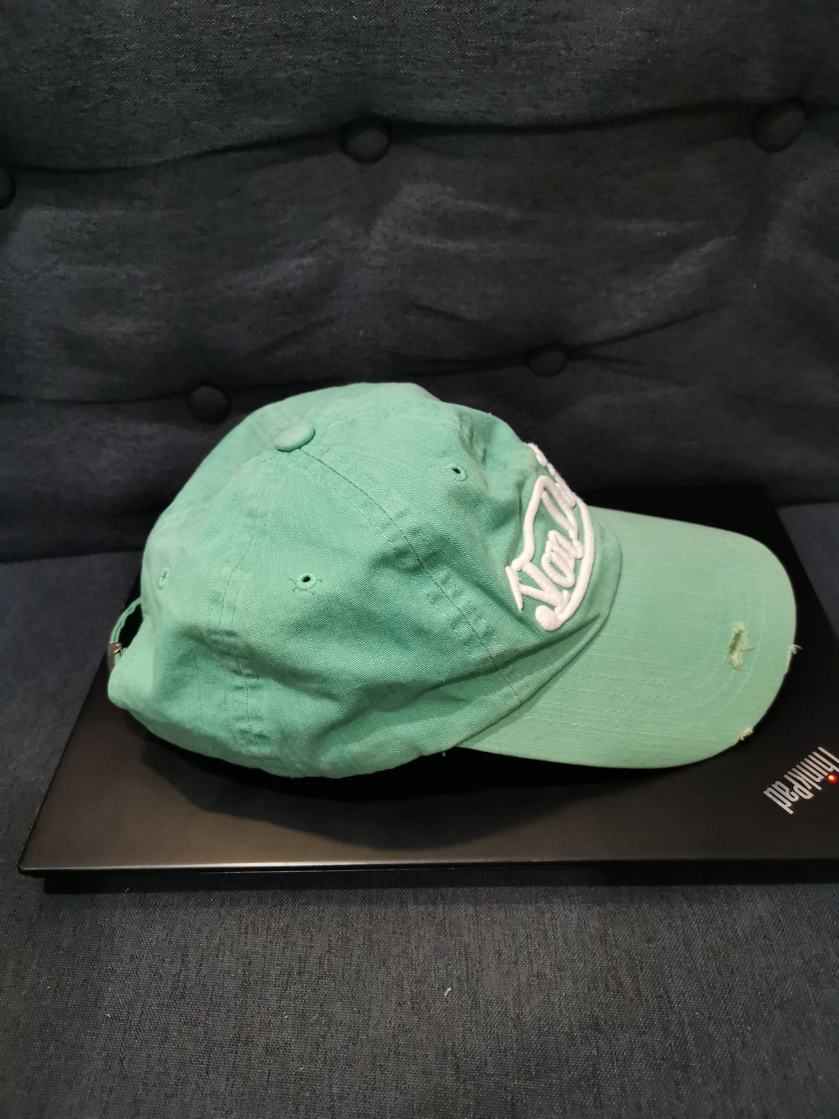 Vintage × Von Dutch Vintage Von Dutch Hats Distressed Design - Embroidery Size ONE SIZE - 11 Thumbnail