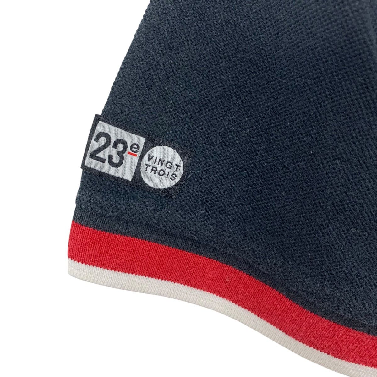 Vintage Vintage 23KU SPORT JAPAN Vingt Trois Stroled Golf Polo Tee Size US S / EU 44-46 / 1 - 4 Thumbnail