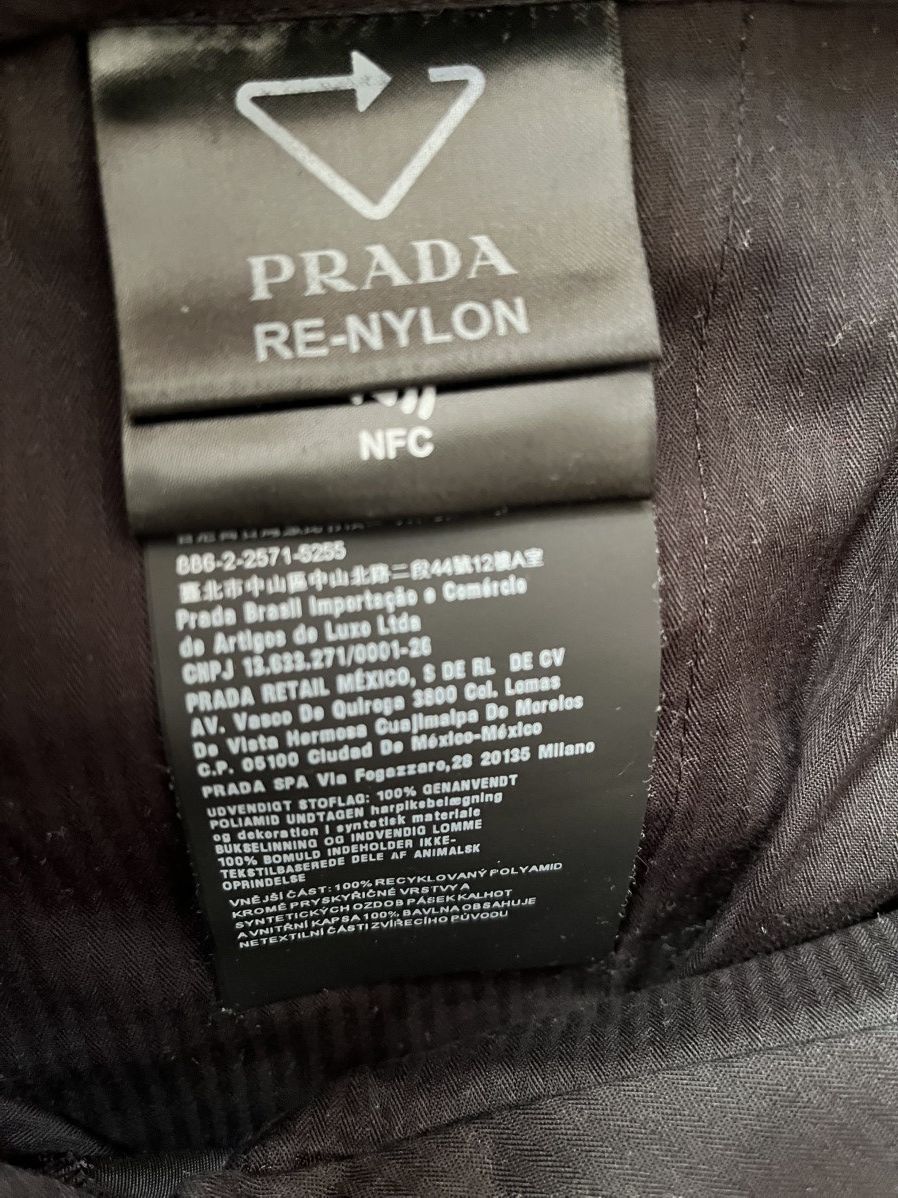 Prada Prada Re-Nylon Black Medium Trousers Size US 32 / EU 48 - 6 Thumbnail