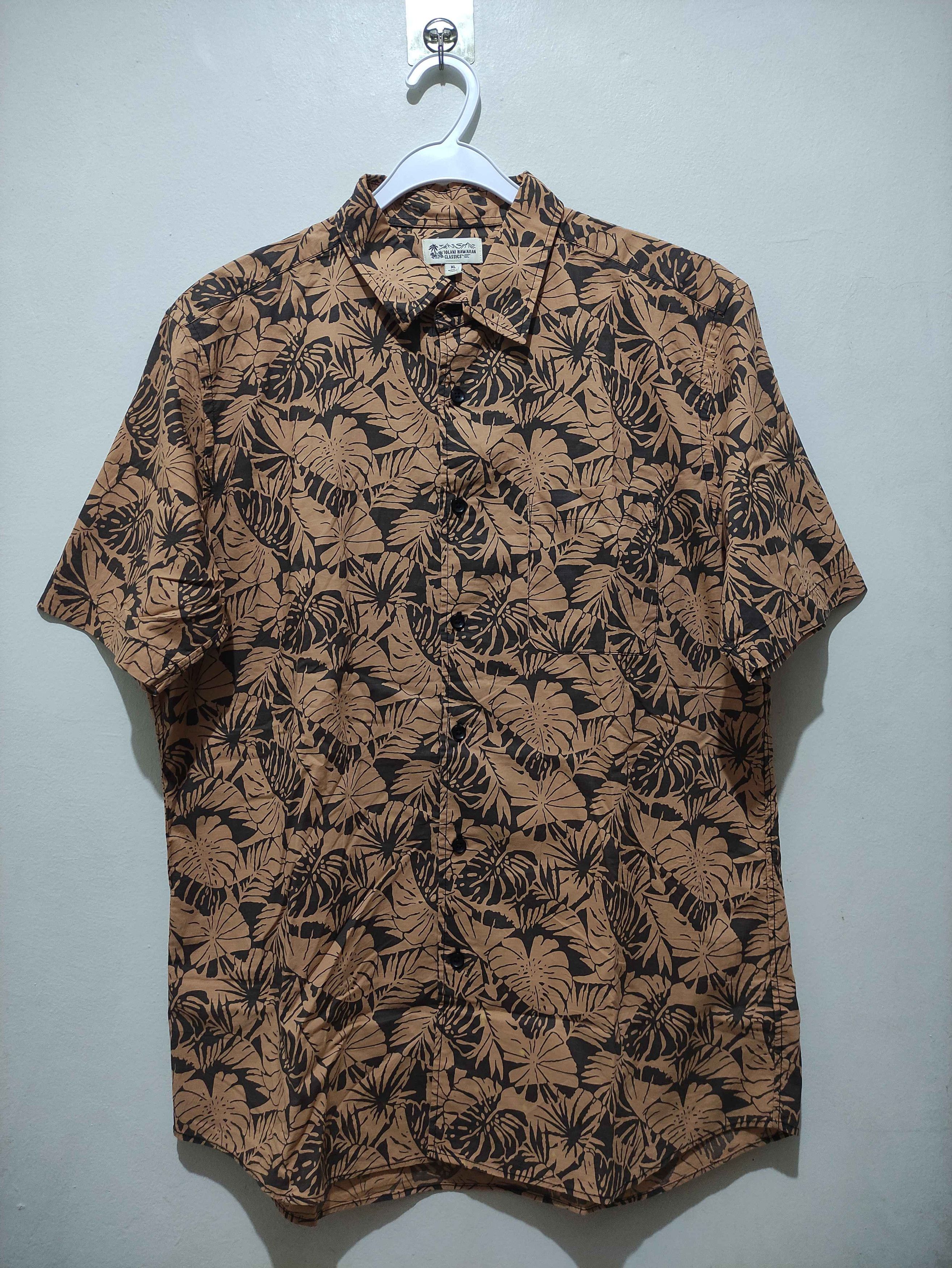 IOLANI Hawaii Aloha Shirt Iolani x Uniqlo Size US L / EU 52-54 / 3 - 1 Thumbnail