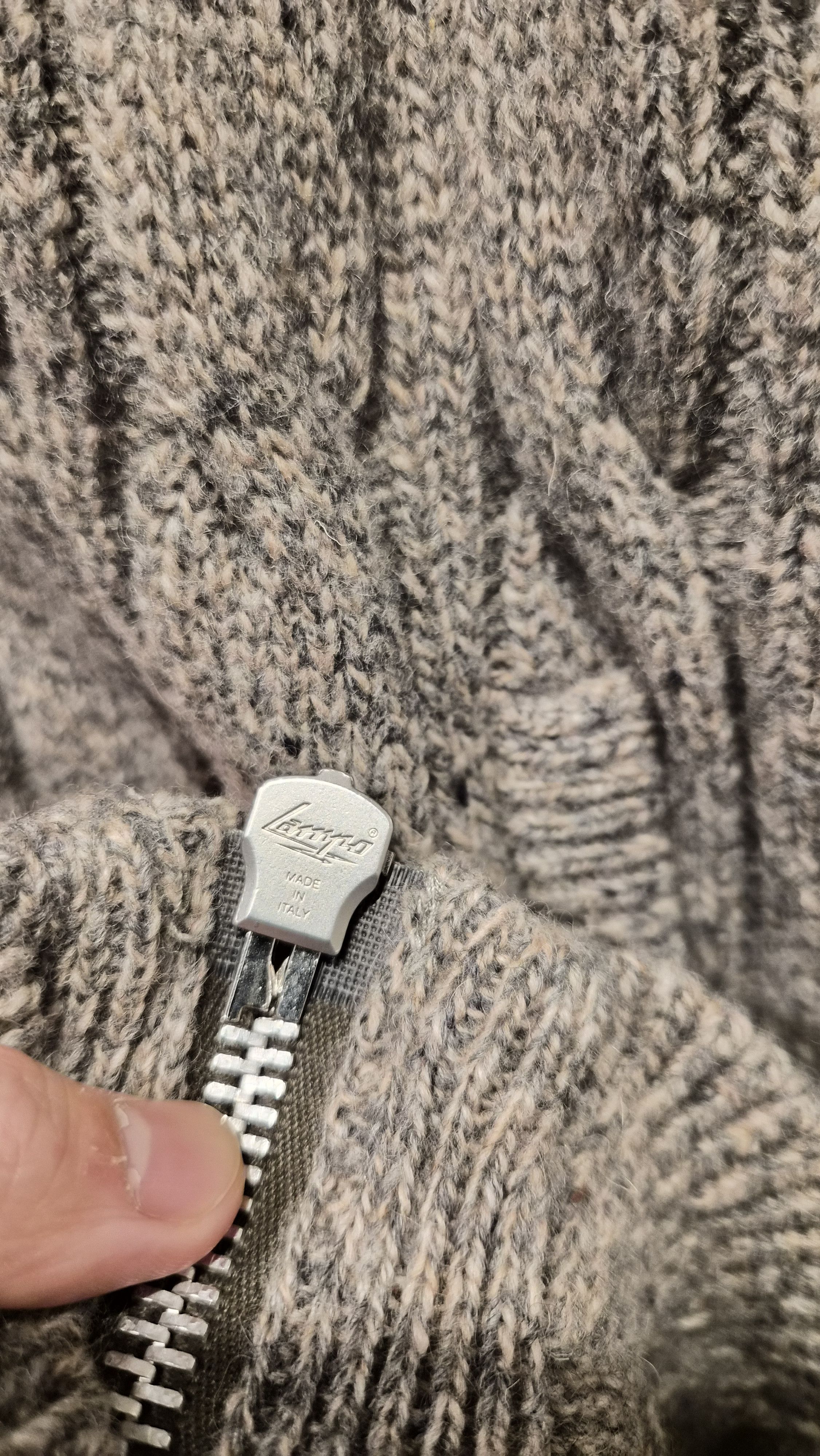Our Legacy Our Legacy Wool Level Hood Zipped Sweater Size US M / EU 48-50 / 2 - 4 Thumbnail