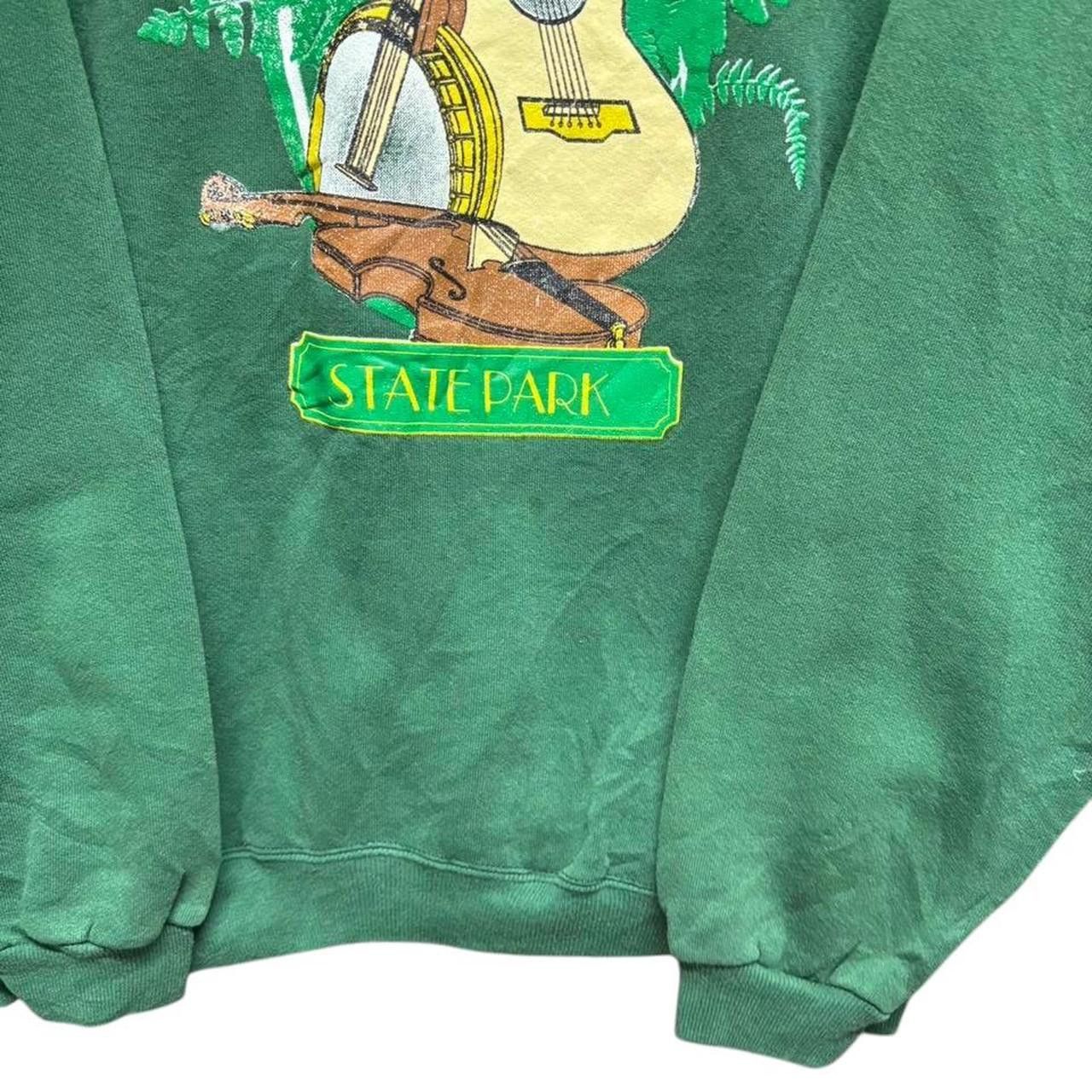Hanes Vintage Newton Hills sweatshirt size: XL Size US XL / EU 56 / 4 - 4 Thumbnail