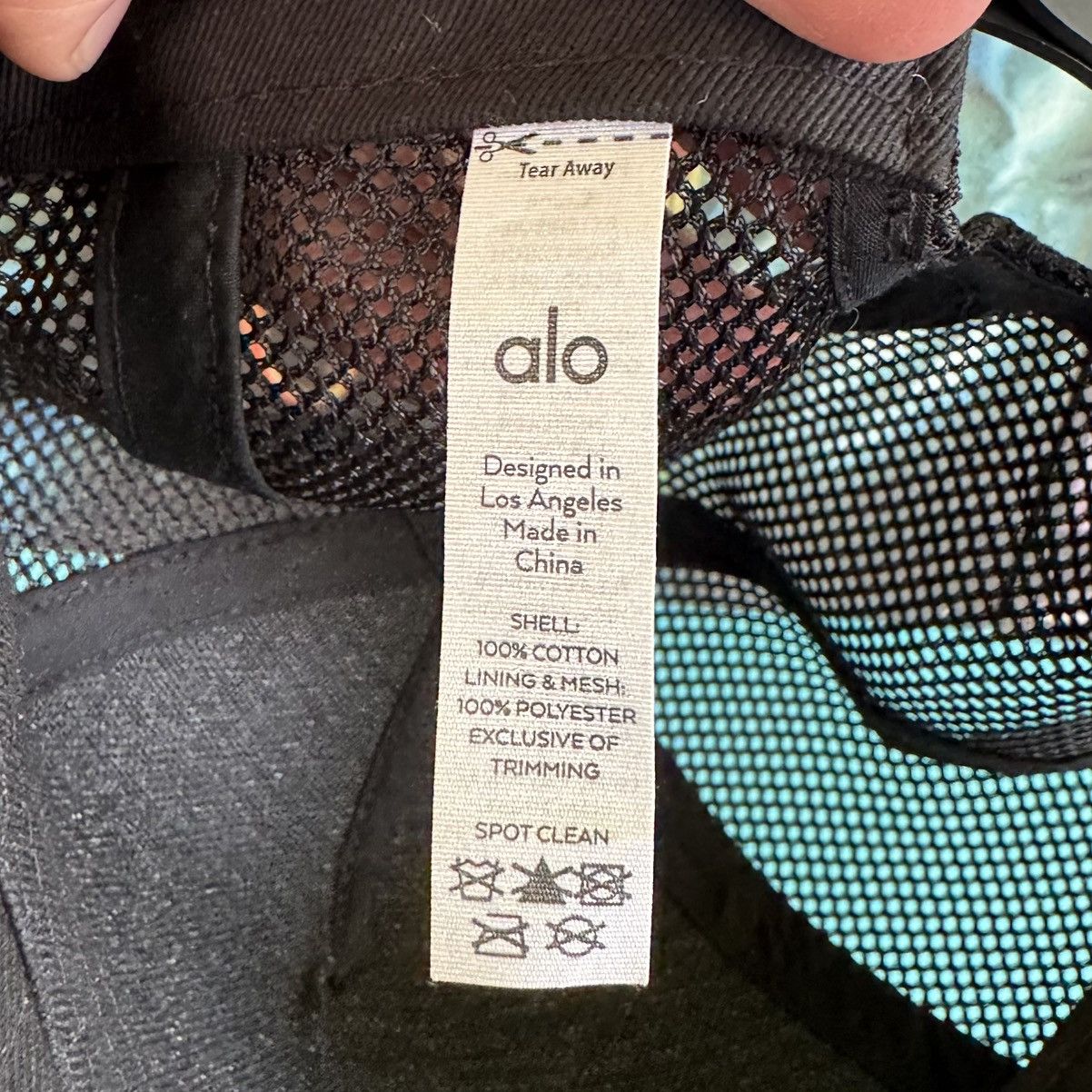 Alo Alo District Trucker Size ONE SIZE - 5 Thumbnail