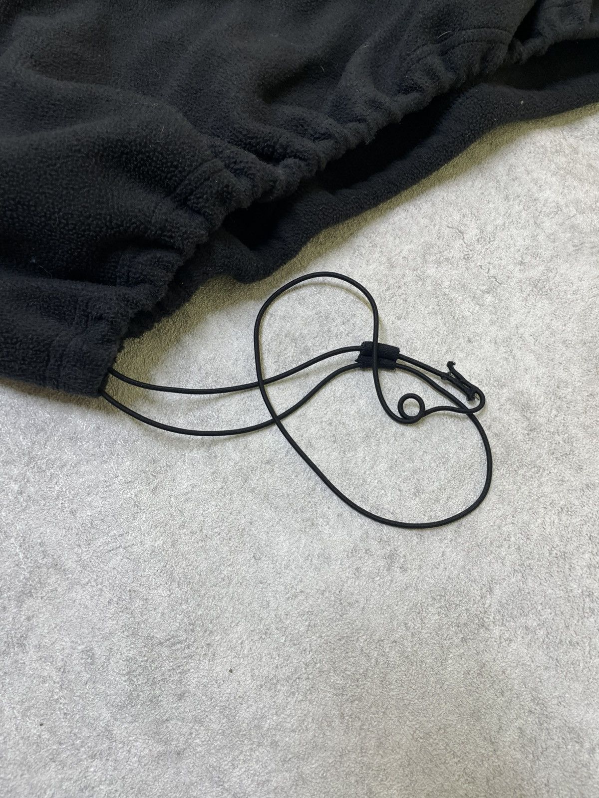 Balenciaga × Gap × Yeezy Y2K Yeezy Gap Polar Fleece Hoodie Black Size Xs Size US M / EU 48-50 / 2 - 11 Thumbnail
