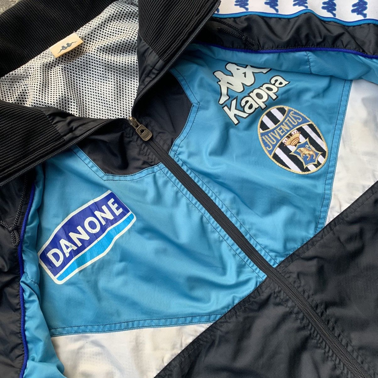 Kappa 1994/1995 kappa juventus jacket Size US XL / EU 56 / 4 - 3 Thumbnail