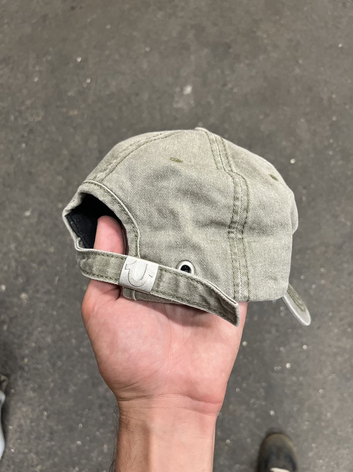 True Religion True religion y2k streetwear hat cap rare hip hop hype Size ONE SIZE - 4 Thumbnail