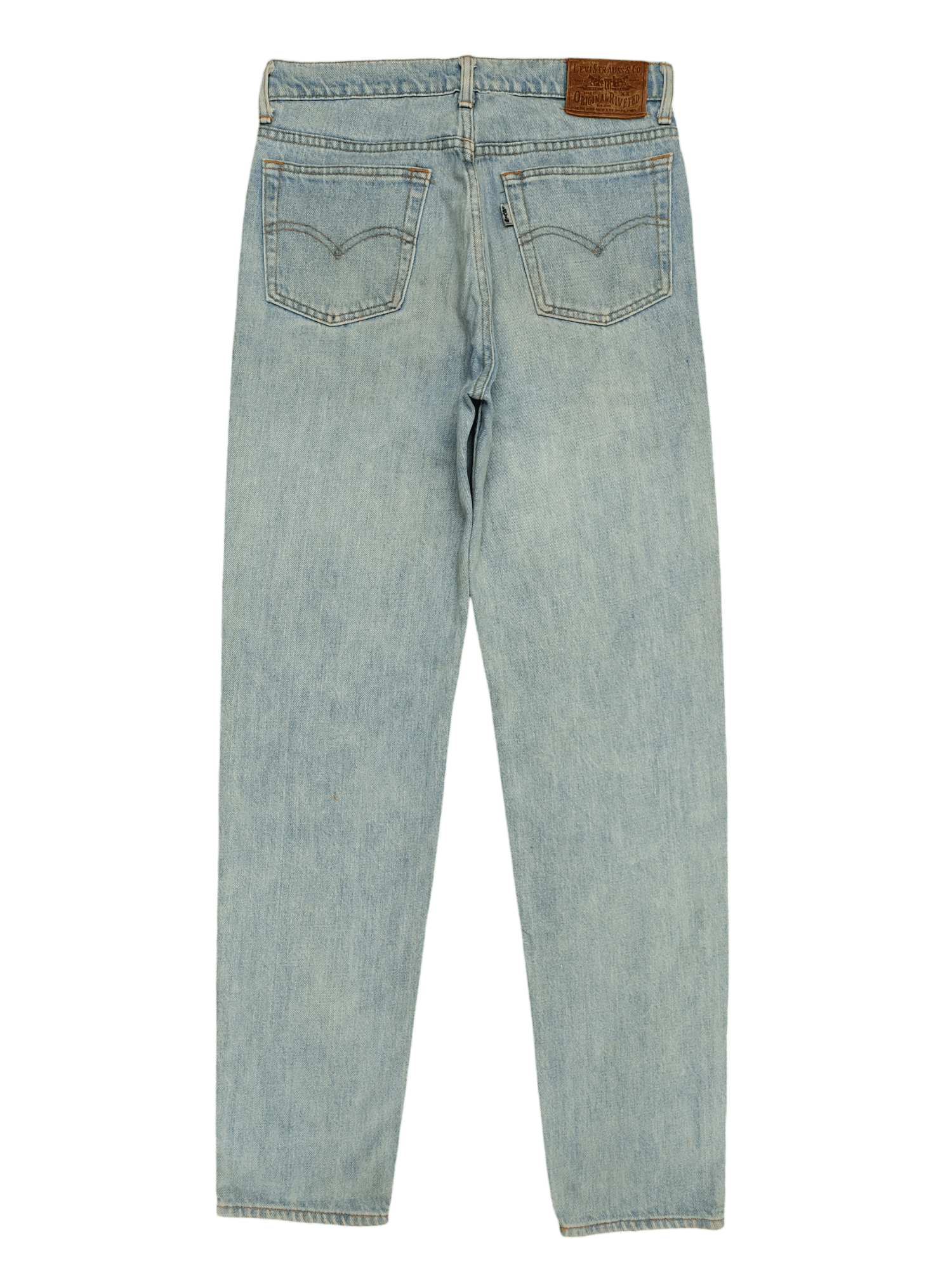 Levi's Vintage 1992 Levis 640 Light Wash Denim Jeans Size US 31 - 11 Thumbnail