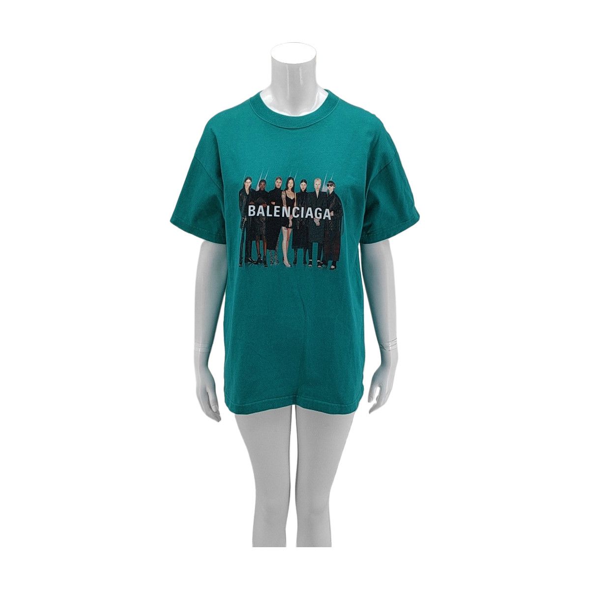 Balenciaga Balenciaga Group Print T-Shirt Size XS Size XS / US 0-2 / IT 36-38 - 1 Thumbnail