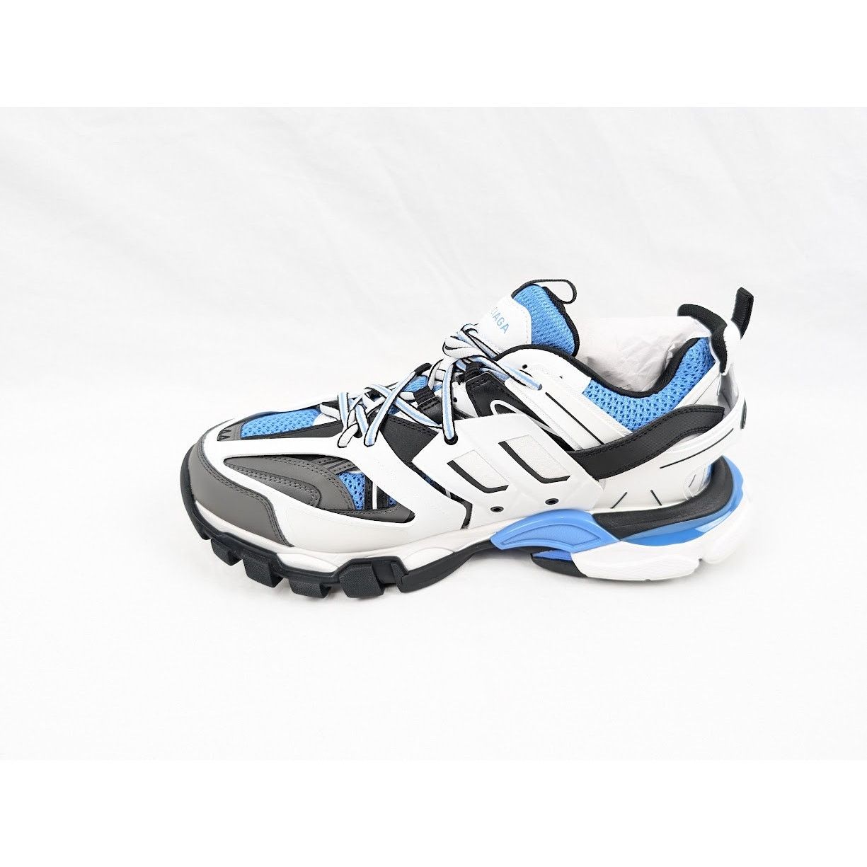 Balenciaga o1rshd1 Rubber Track Sneakers in Multicolor Size US 11 / EU 44 - 7 Thumbnail