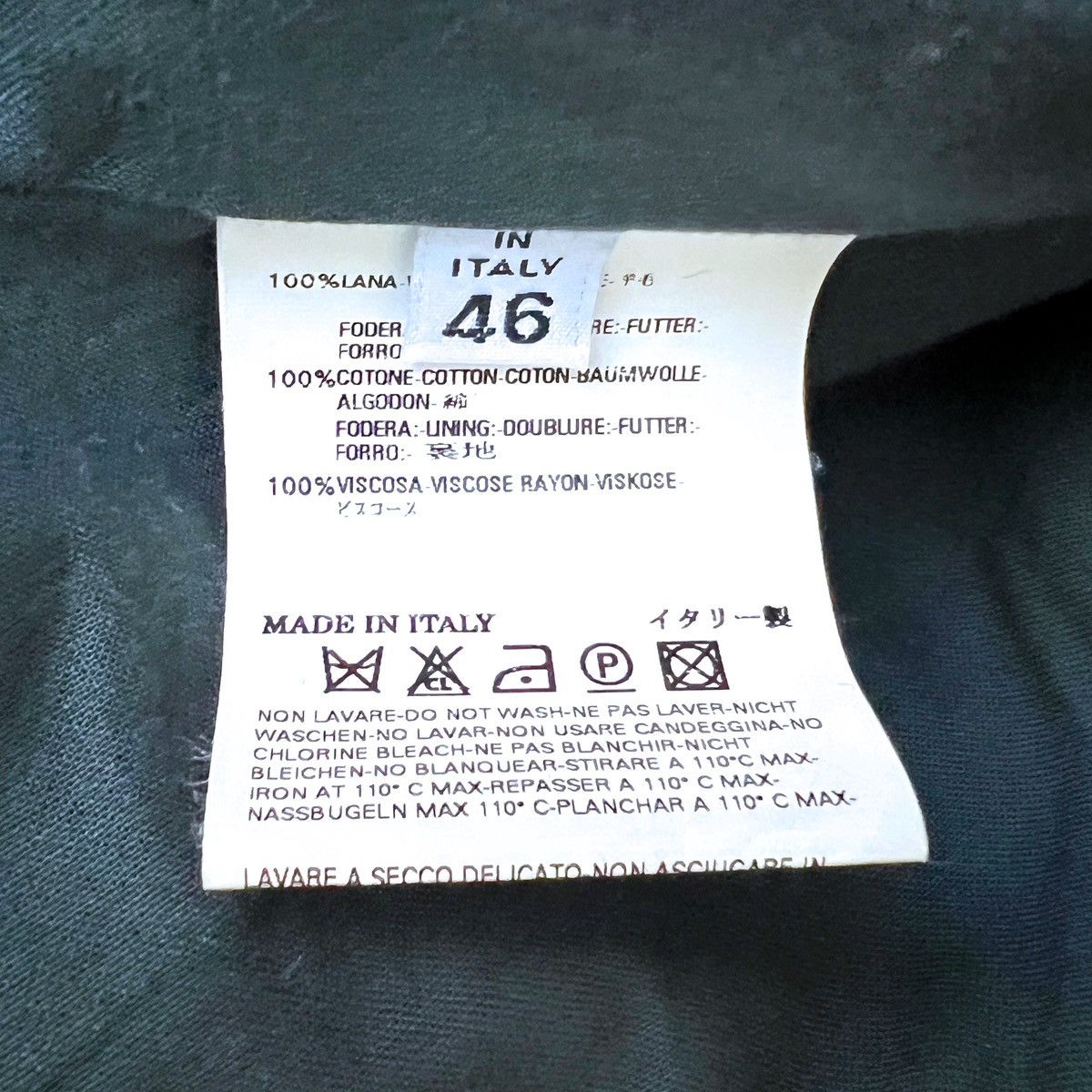 Maison Margiela Margiela Power Shoulder Stud Jacket Size L / US 10 / IT 46 - 9 Thumbnail