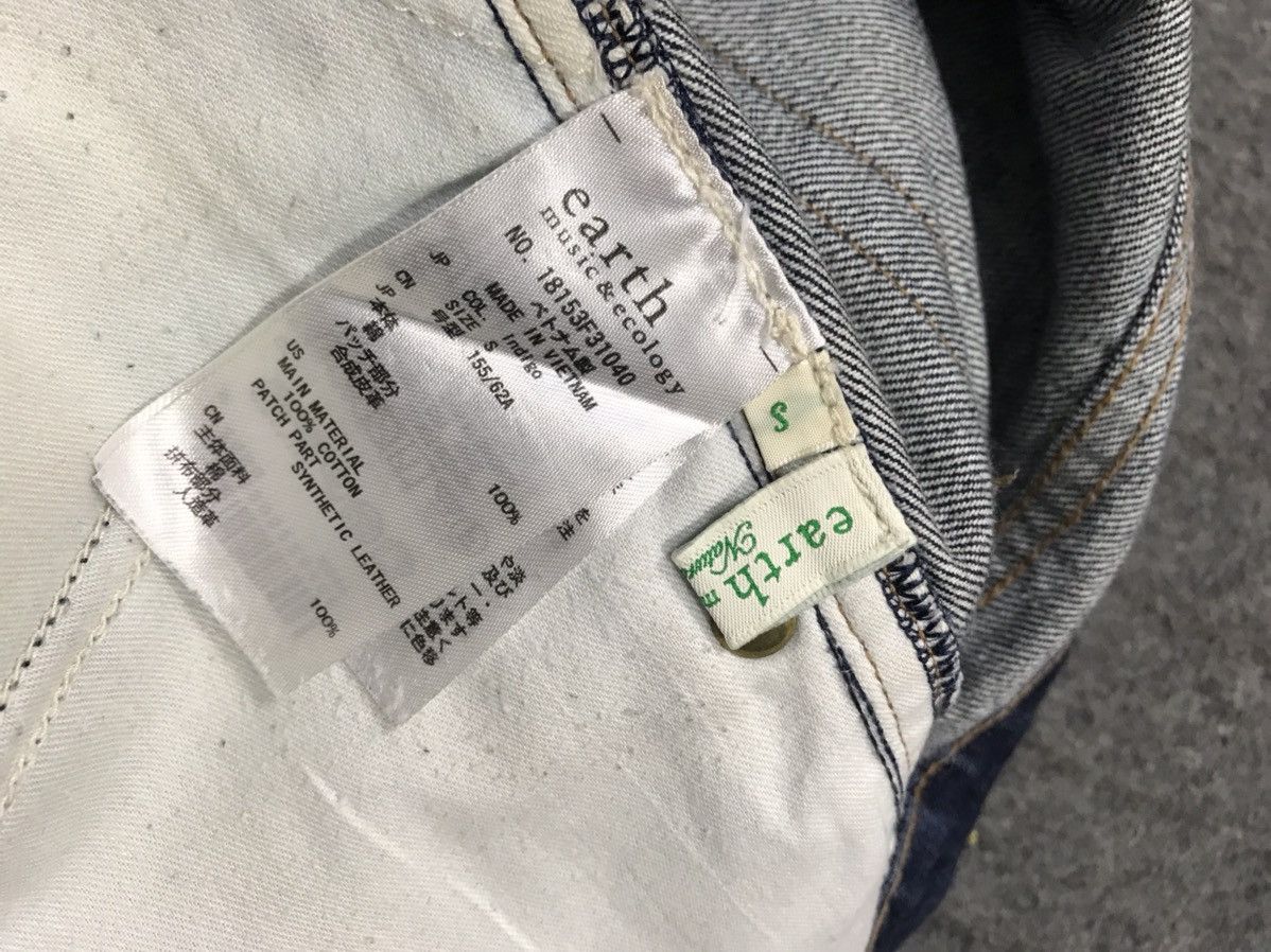 Japanese Brand Selvedge Denim Earth Music Ecology Size S Unisex Slim Size US 27 - 12 Thumbnail
