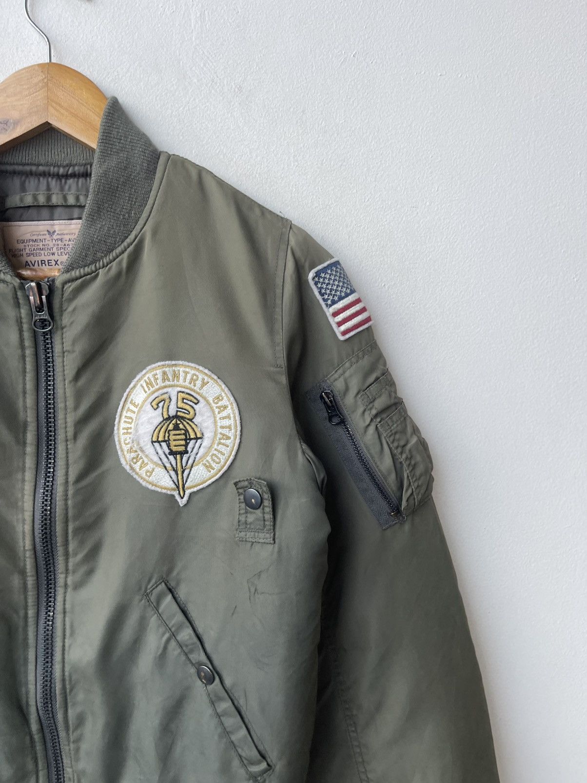 Avirex VINTAGE AVIREX LTD Mission Completed Bomber Jacket Size US S / EU 44-46 / 1 - 8 Thumbnail