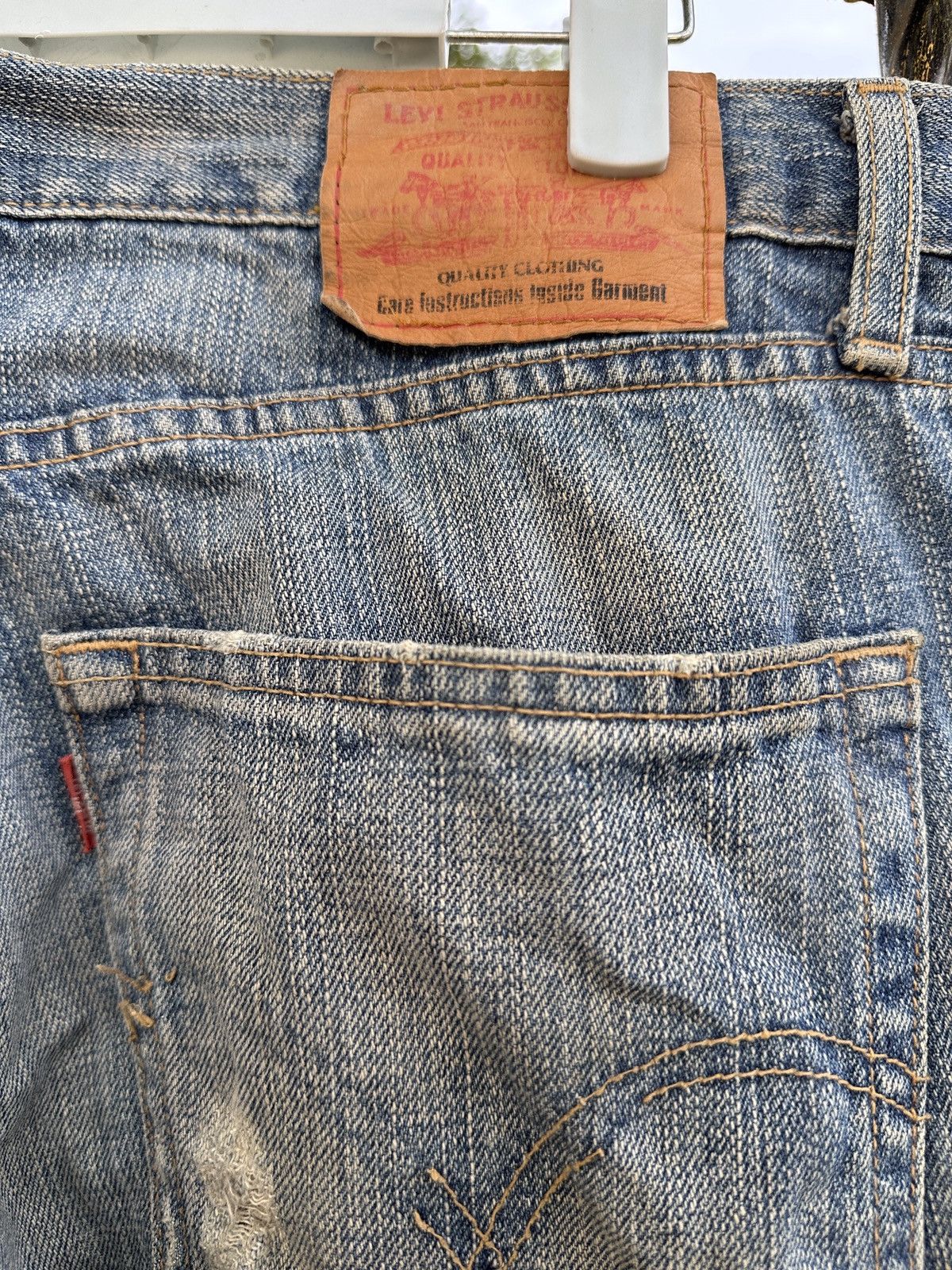 Levi's 💥 Levis BootCut💥 Quality Clothing 💥 Size US 32 / EU 48 - 7 Thumbnail