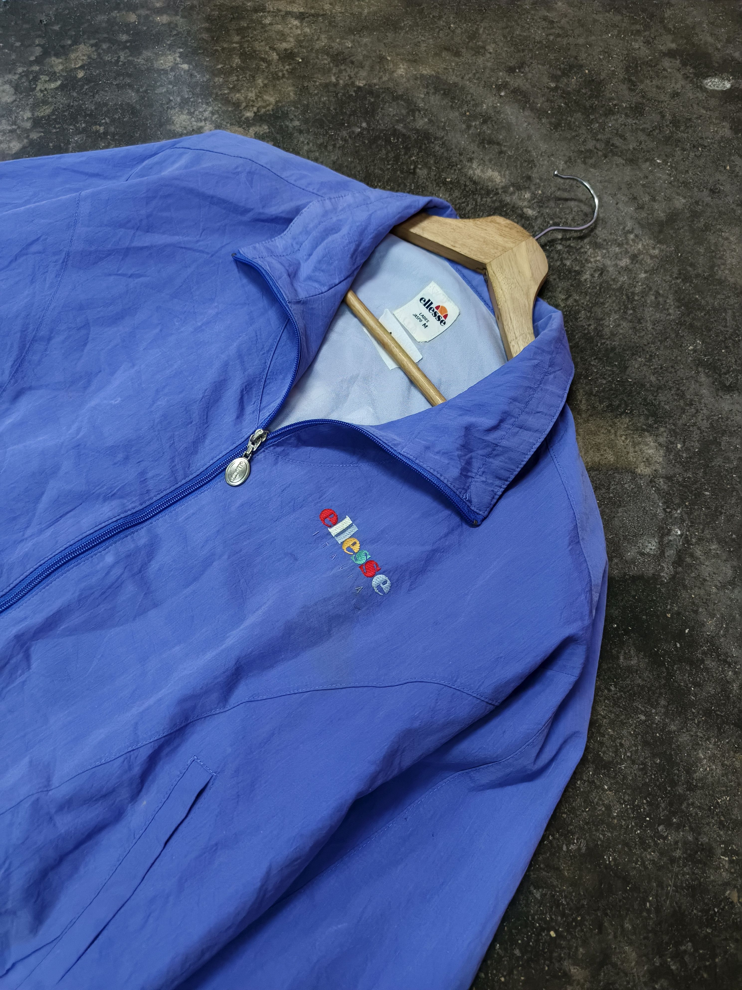 Ellesse VTG ELLESSE LIGHT JACKET Size M / US 6-8 / IT 42-44 - 4 Thumbnail