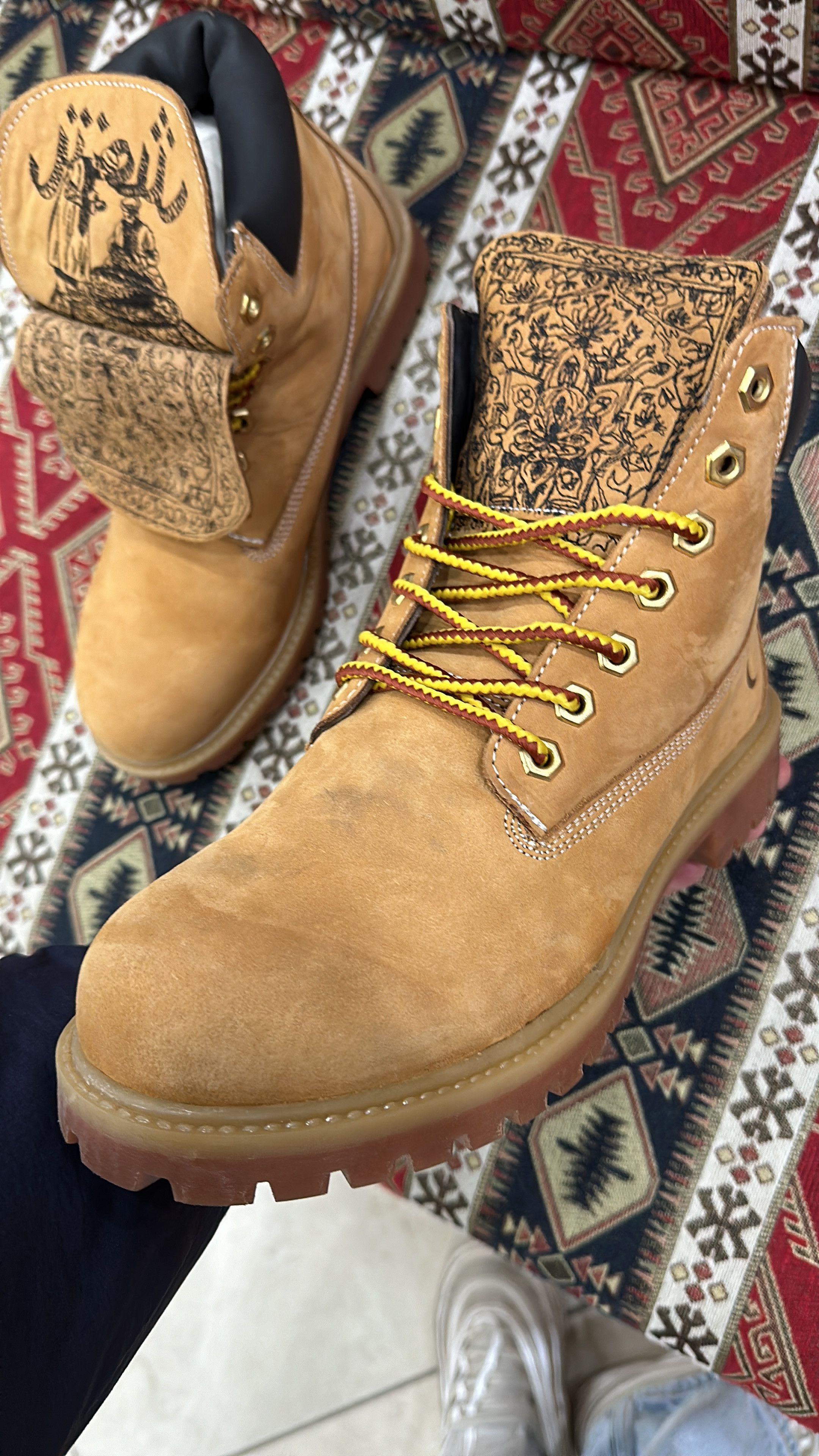 Derschutze Derschütze "yasmin v3" Boots Size 42 Timberland Style Size US 8.5 / EU 41-42 - 12 Thumbnail