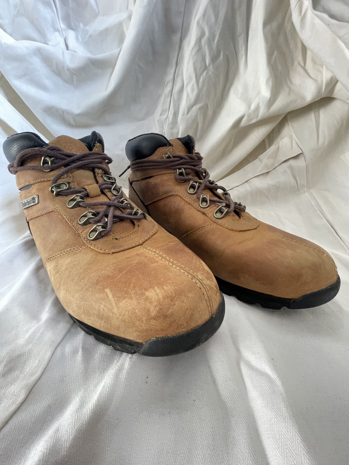 Timberland Timberland Vintage Leather Hiking Boots Gorpcore Trail Size US 10 / EU 43 - 12 Thumbnail