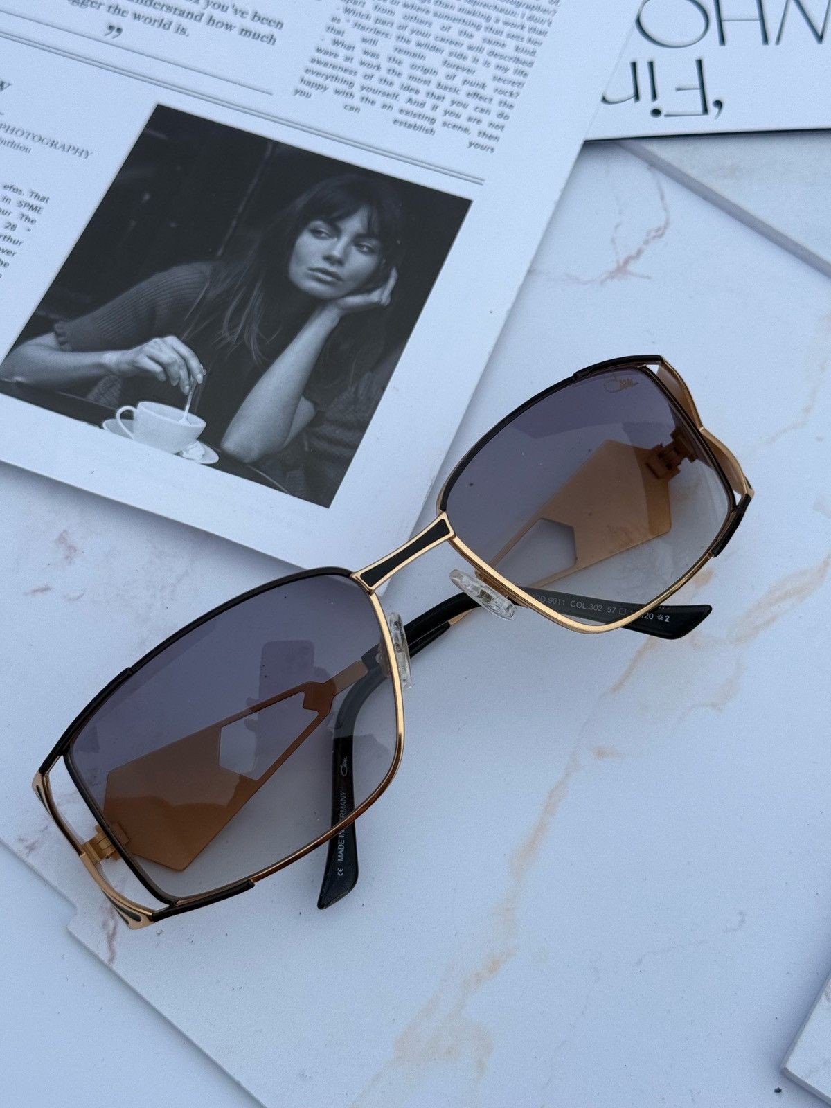Cazal Cazal vintage sunglasses mod.9011 made in Germany Size ONE SIZE - 6 Thumbnail