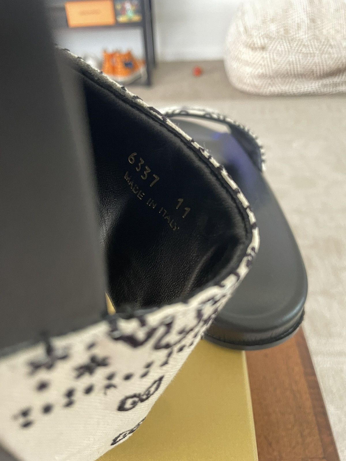 Rhude Paisley Rhude Slides Size US 11 / EU 44 - 4 Thumbnail