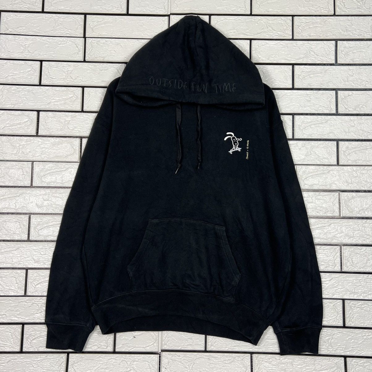 Peanuts PEANUTS x Yu Nagaba Skateboard Pullover Hoodies #4283-C195 Size US L / EU 52-54 / 3 - 1 Thumbnail