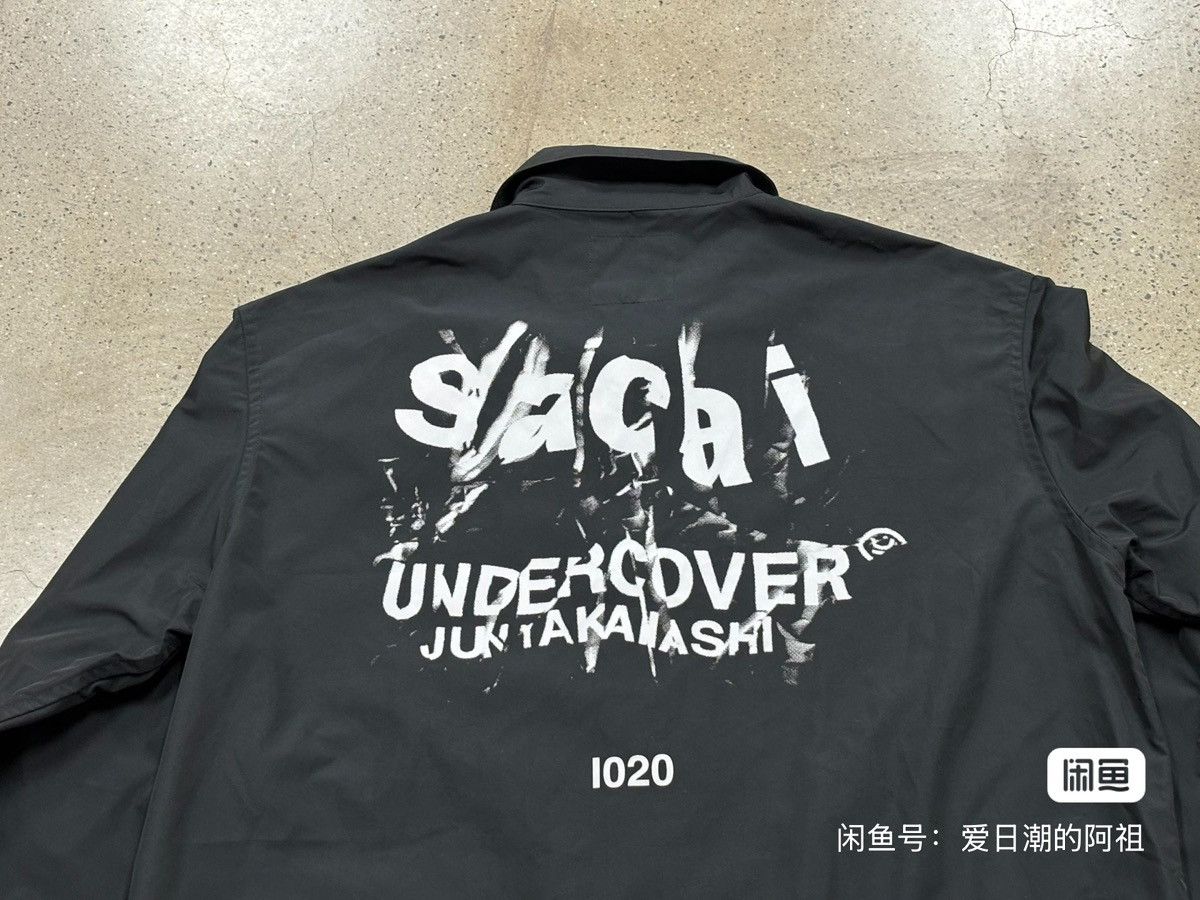 Sacai Sacai x Undercover 1020 sample Coat/ Coach Jacket Size US M / EU 48-50 / 2 - 4 Thumbnail