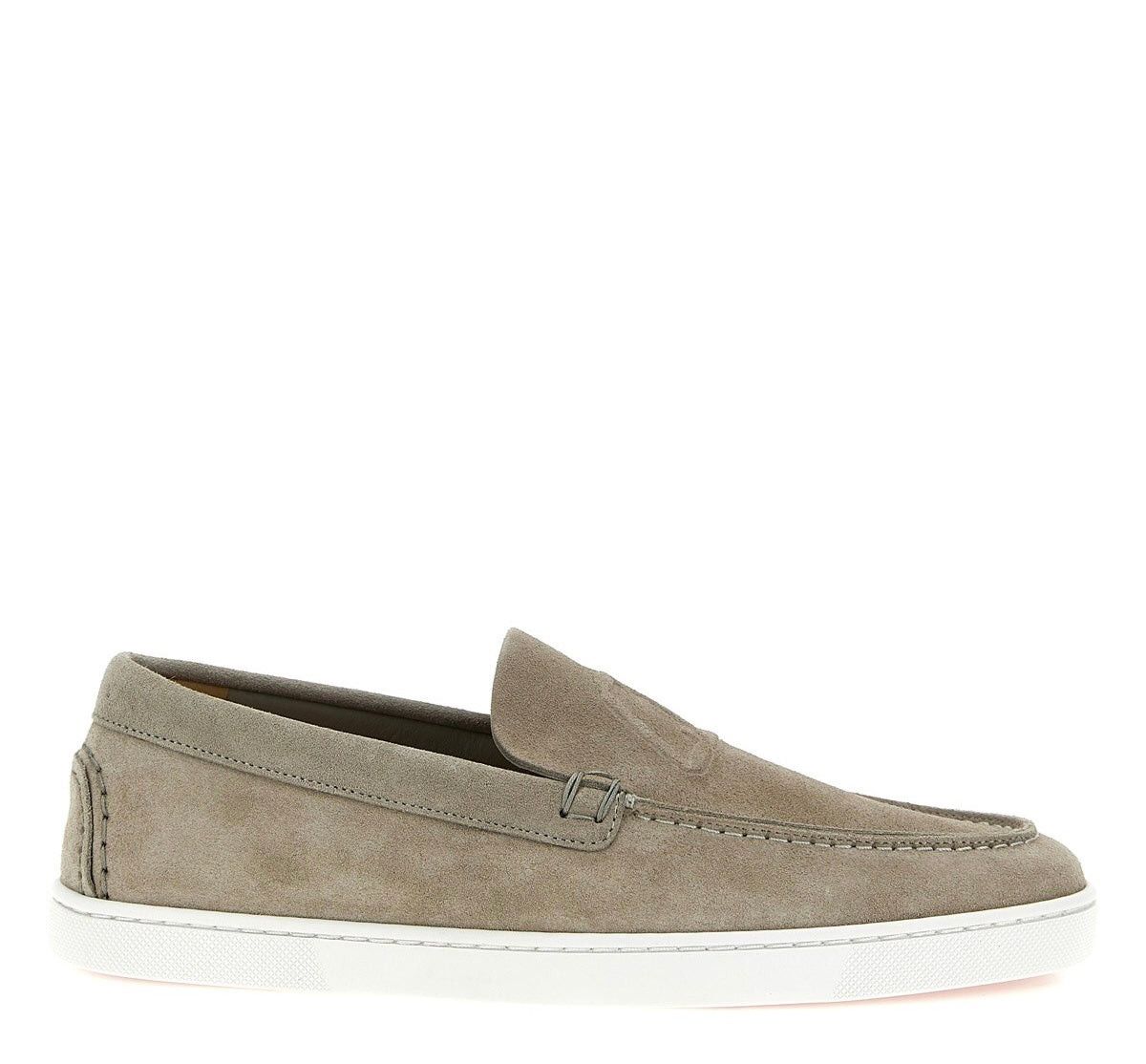 Christian Louboutin CHRISTIAN LOUBOUTIN VARSIBOAT SUEDE LOAFERS SIZE 41 Size ONE SIZE - 1 Thumbnail