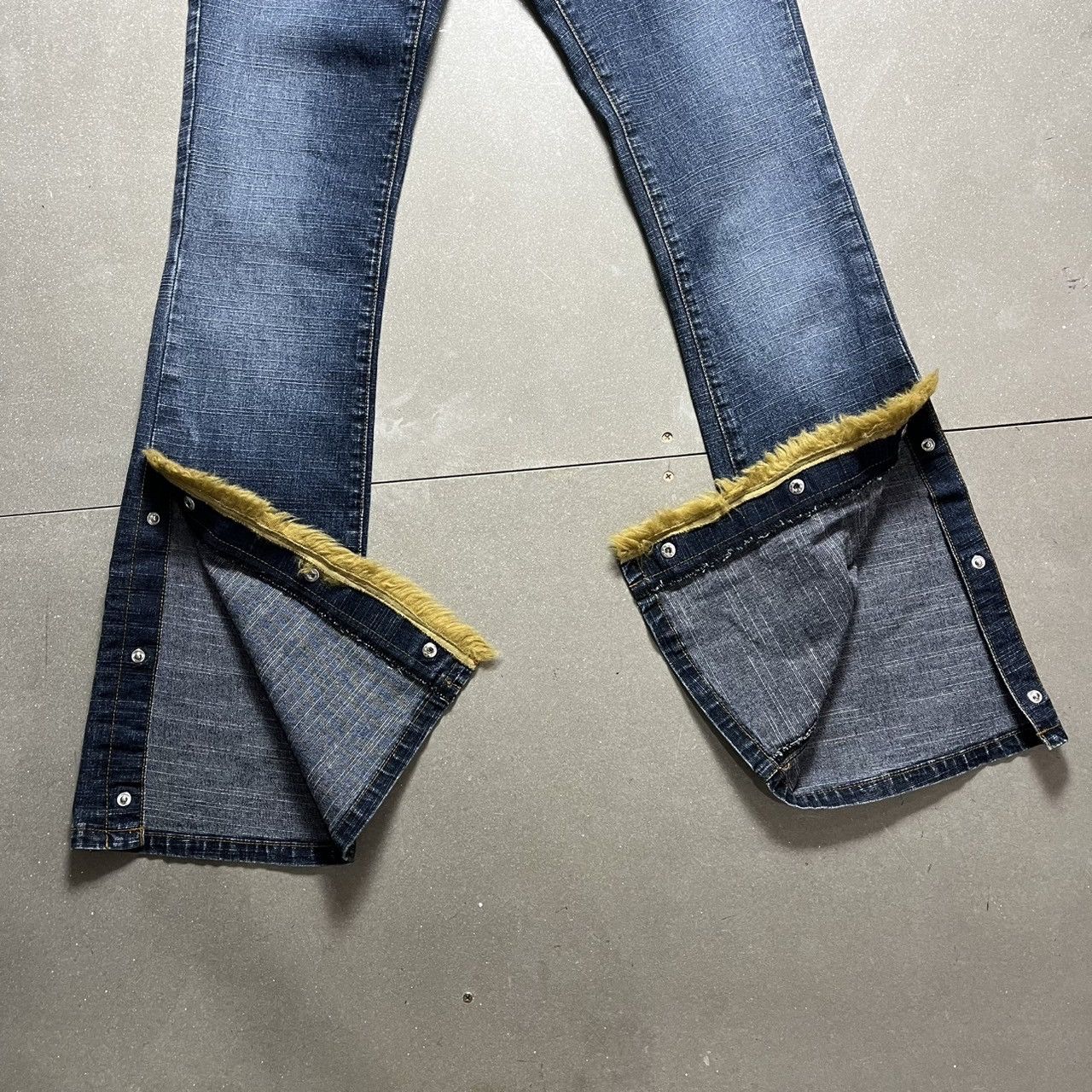 Japanese Brand × Le Grande Bleu (L.G.B.) Japanese Brand Flare Jeans Size 29" - 11 Thumbnail