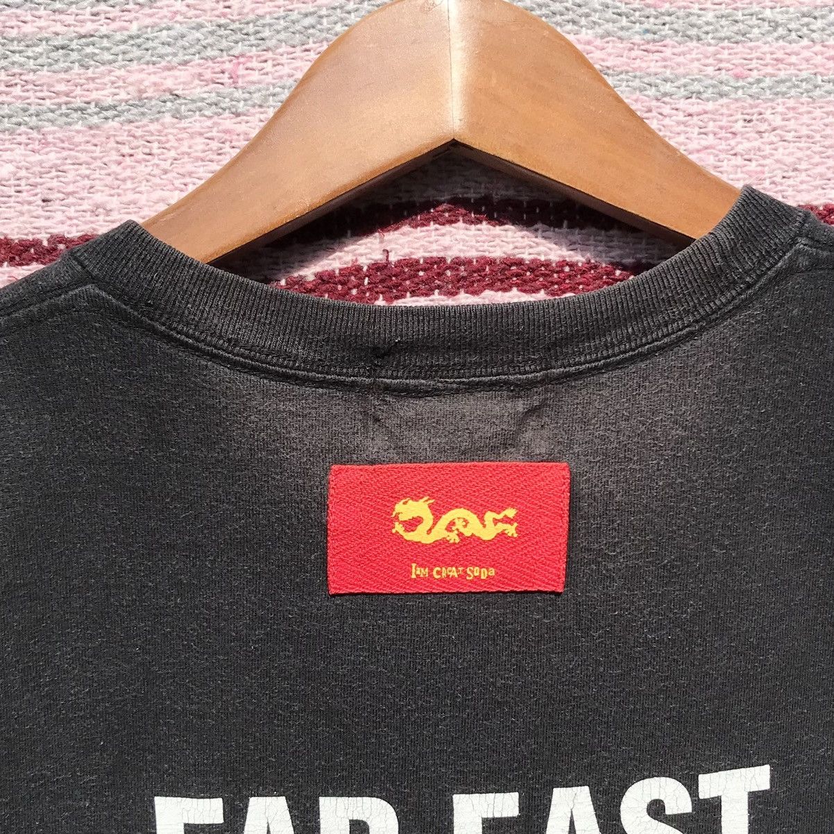 Vintage Vintage Cream Soda Black Cats Tee Japanese Brand Sun Faded Size US S / EU 44-46 / 1 - 16 Thumbnail