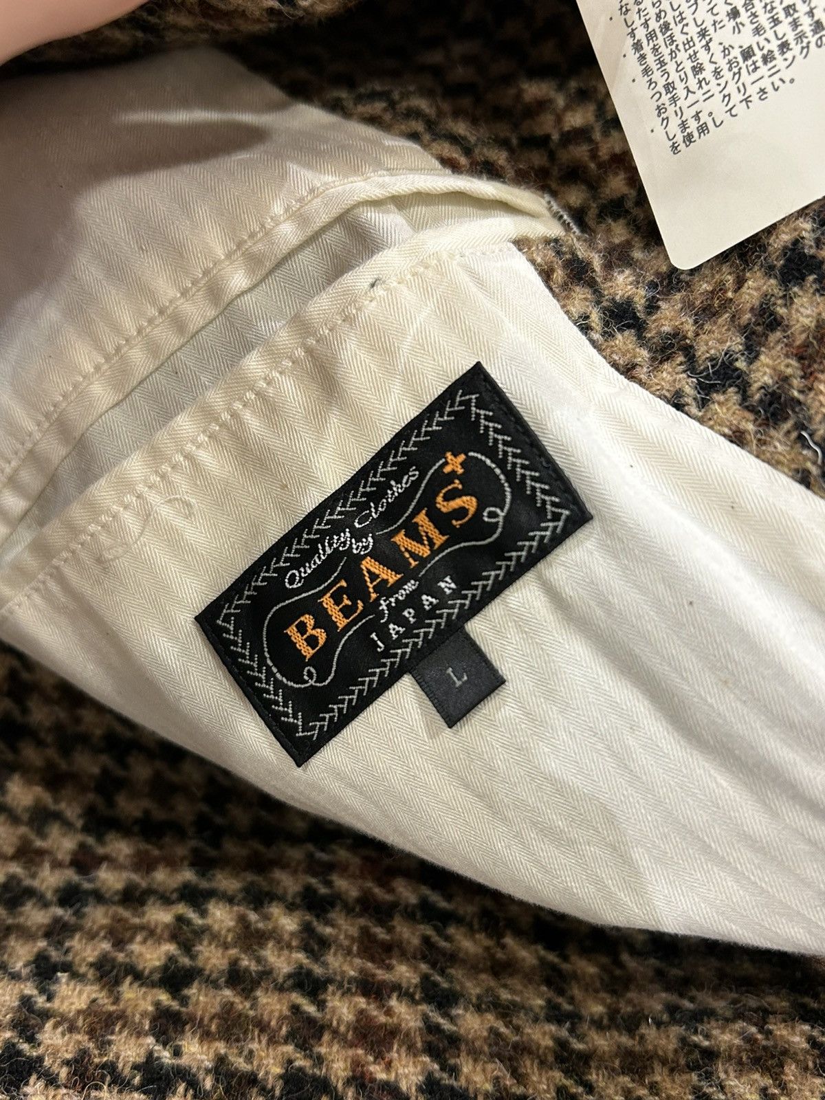 Beams Plus × Harris Tweed Beams Plus x Harris Tweed Balmacaan Size US L / EU 52-54 / 3 - 5 Thumbnail