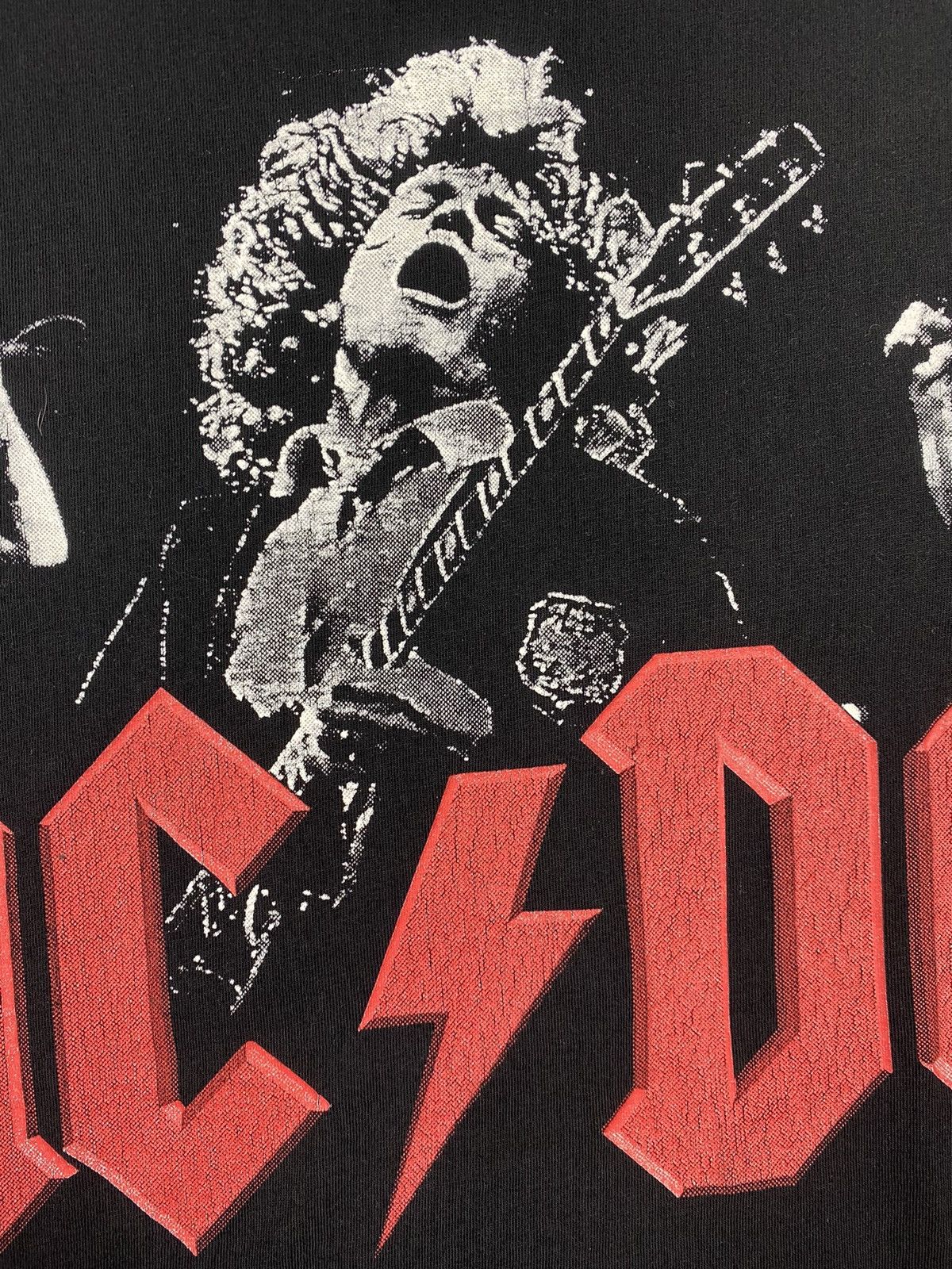 Band Tees Vintage Ac/Dc Rock band tee 90s y2k Size US L / EU 52-54 / 3 - 7 Thumbnail