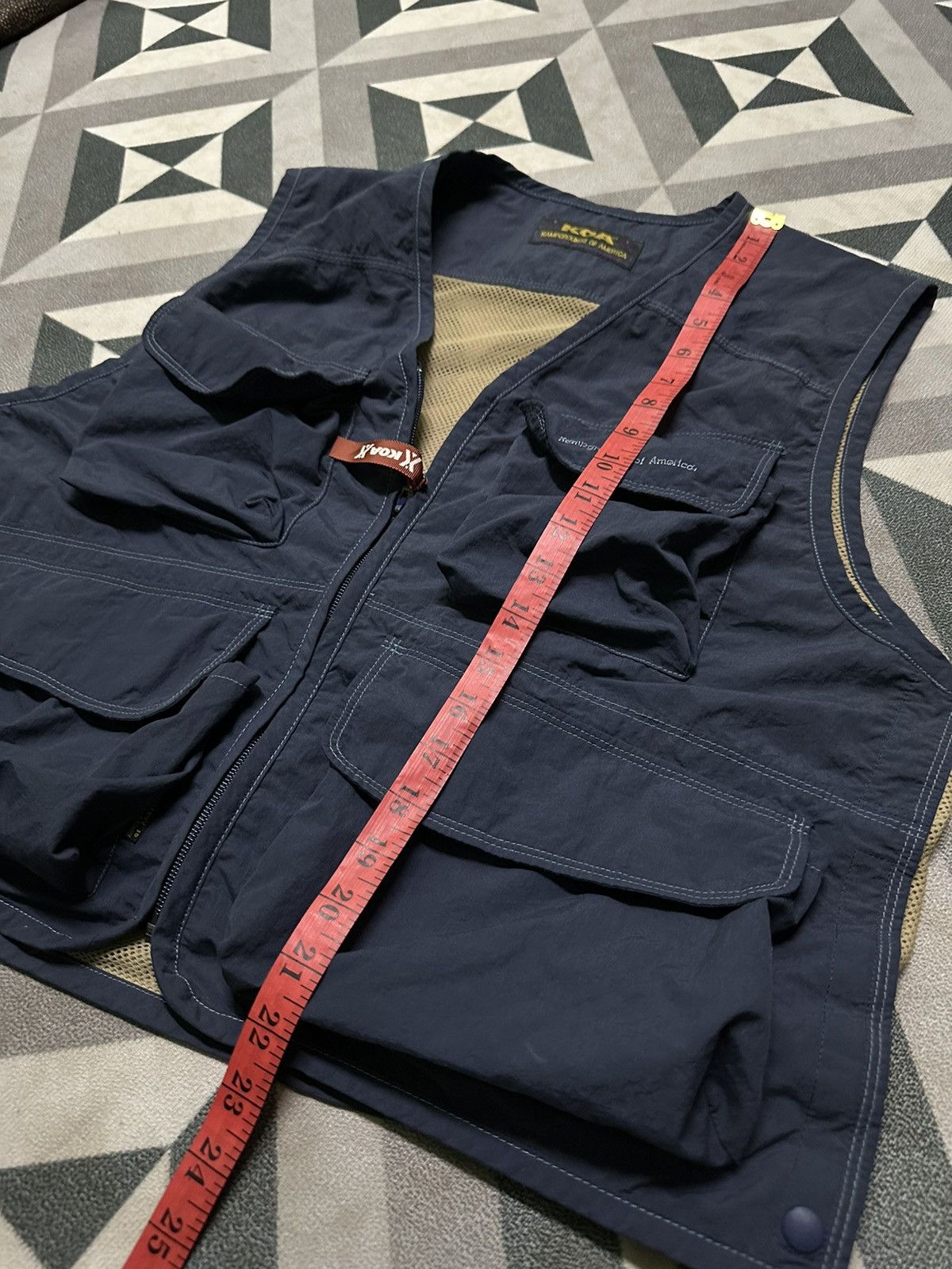 Japanese Brand Kampground of America tactical vest Size US M / EU 48-50 / 2 - 7 Thumbnail