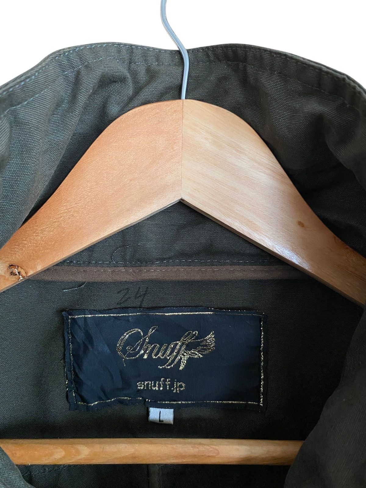 Le Grande Bleu (L.G.B.) Vintage Japanese Brand Snuff Tactical Jacket 2000s Size US L / EU 52-54 / 3 - 10 Thumbnail