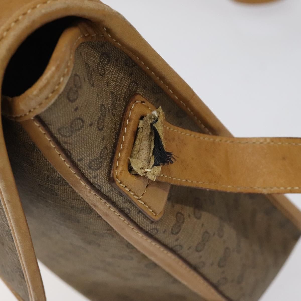 Gucci GUCCI GG Supreme Shoulder Bag Pvc Beige Gold 001 261 001 261 Size ONE SIZE - 9 Thumbnail