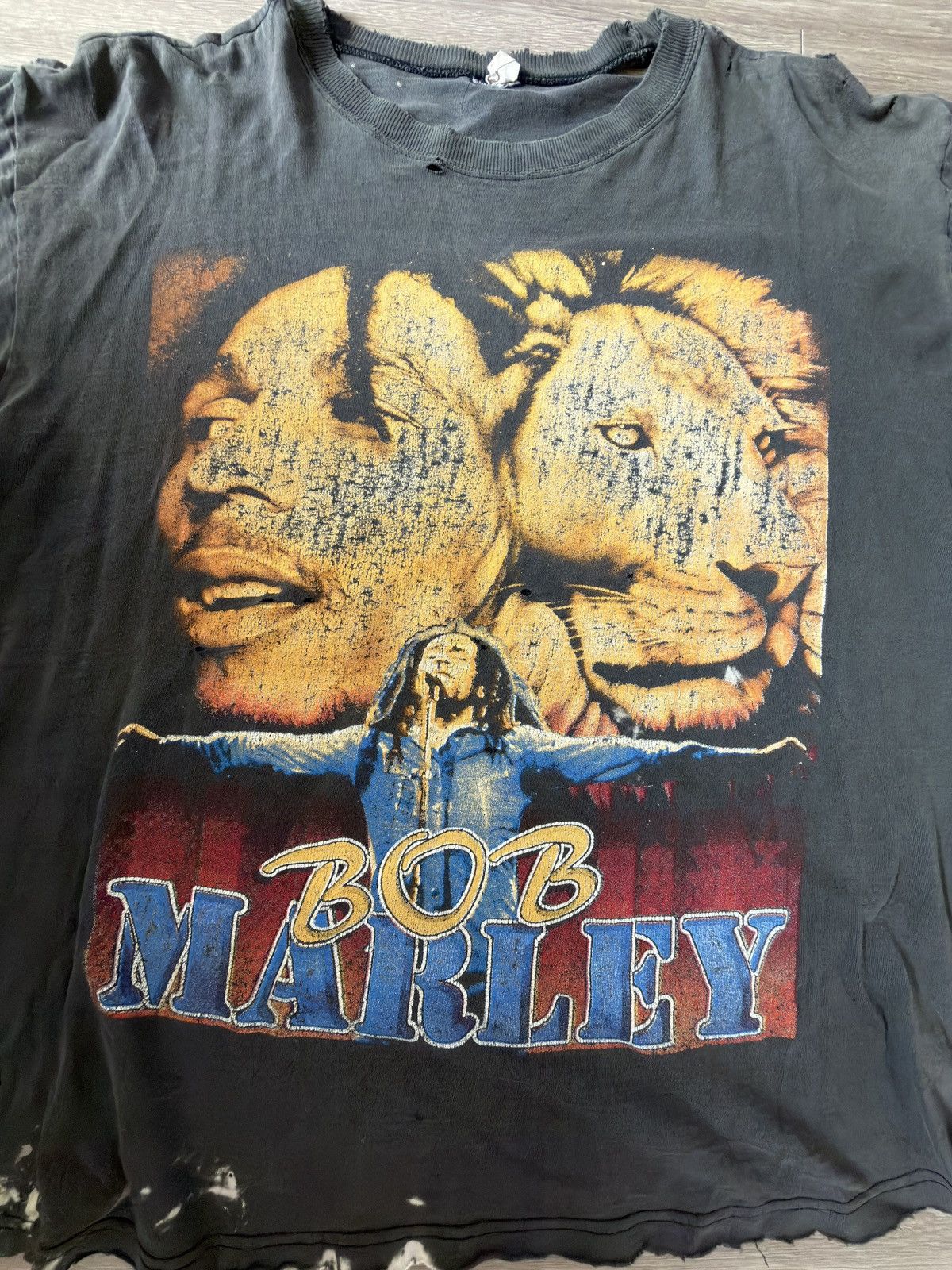 Other Vintage Bob Marley Tee Size US L / EU 52-54 / 3 - 2 Thumbnail