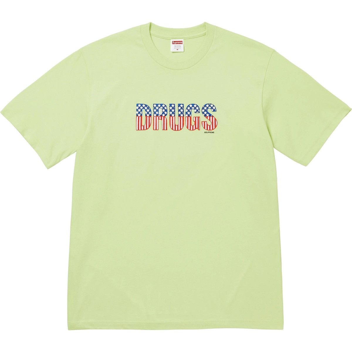 Supreme Supreme Drugs Tee Size US XL / EU 56 / 4 - 1 Thumbnail