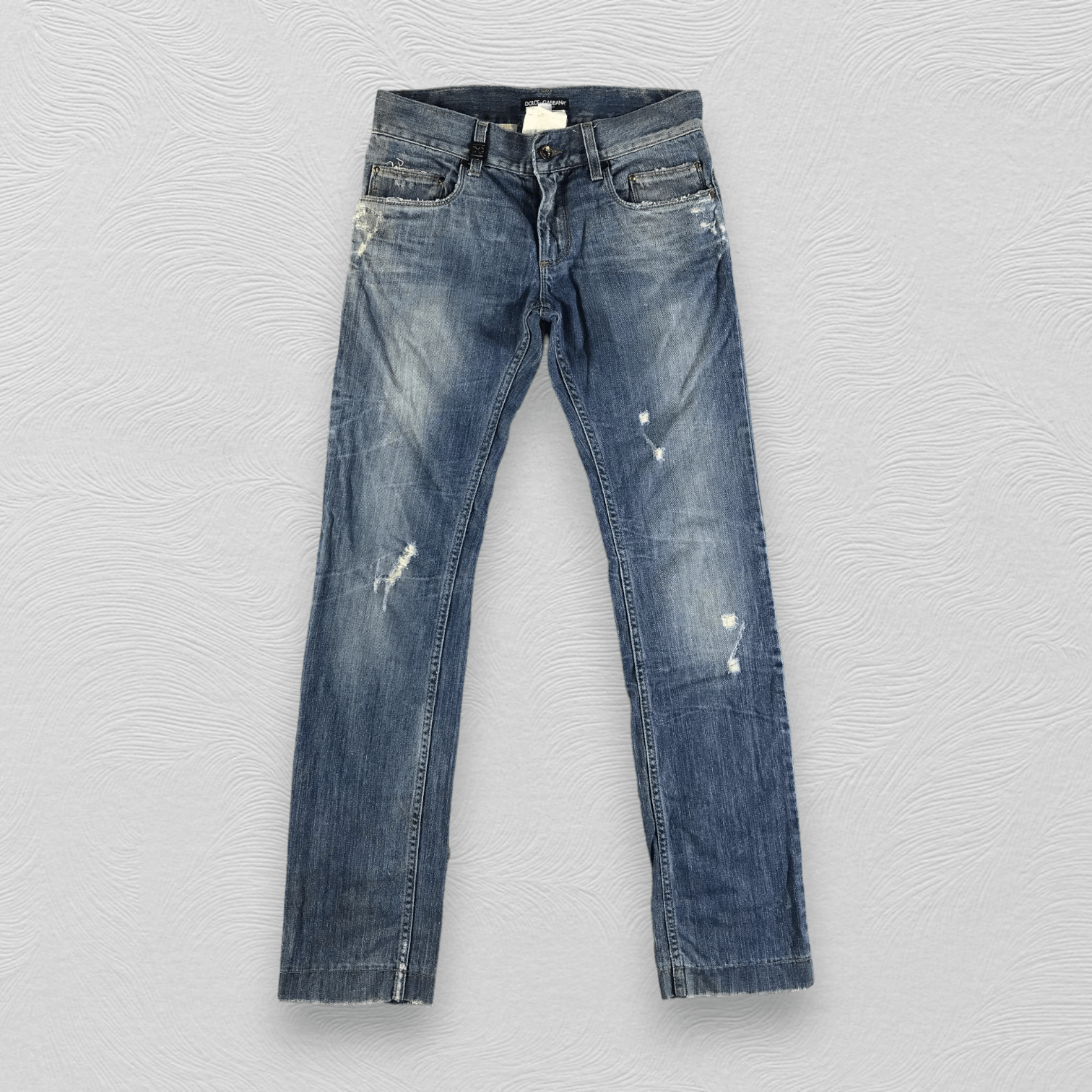 Dolce & Gabbana Dolce & Gabbana Jeans Ripped Denim KJ2275 Size US 28 / EU 44 - 1 Thumbnail