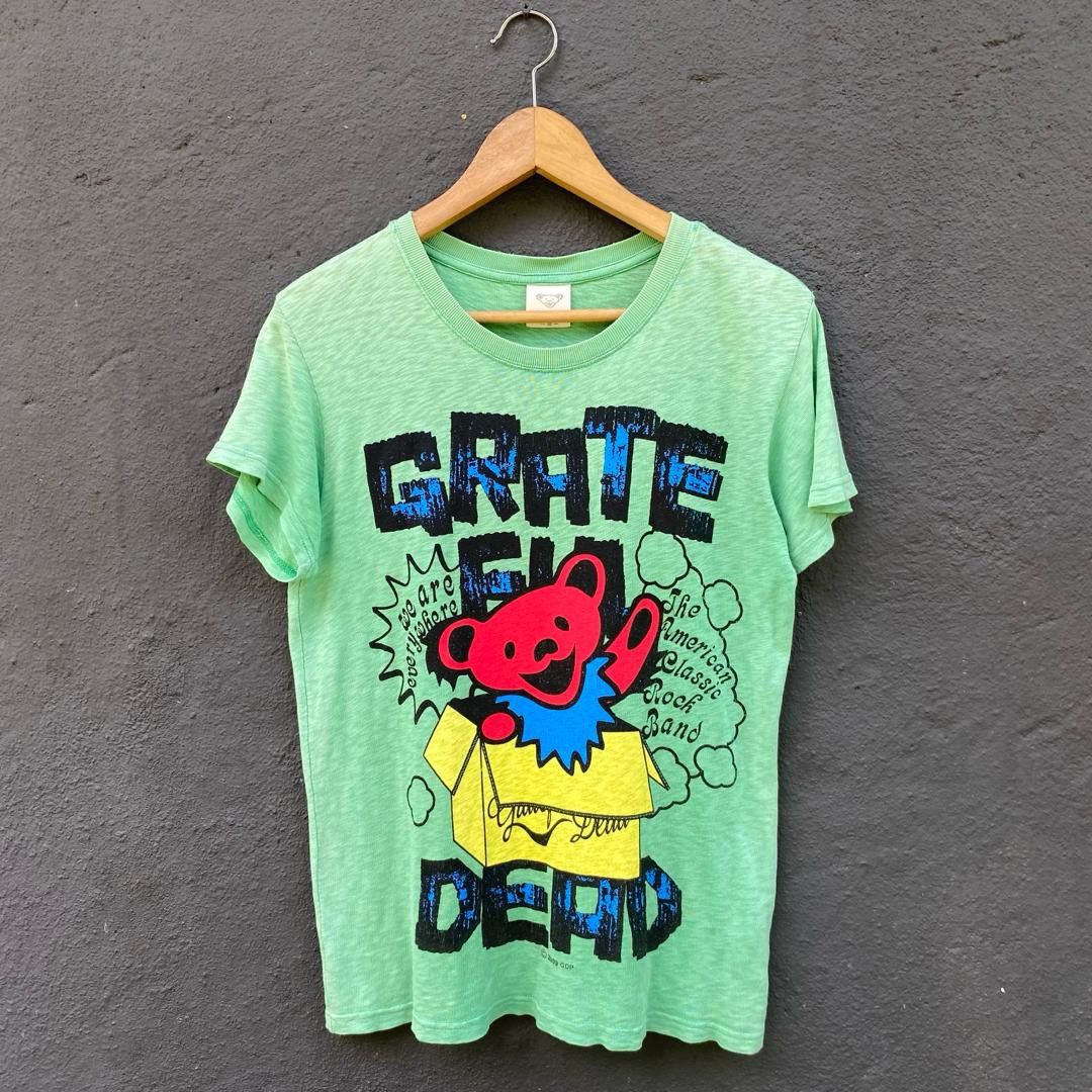 Band Tees Vintage Y2K Grateful Dead Band Tee Size US M / EU 48-50 / 2 - 1 Thumbnail