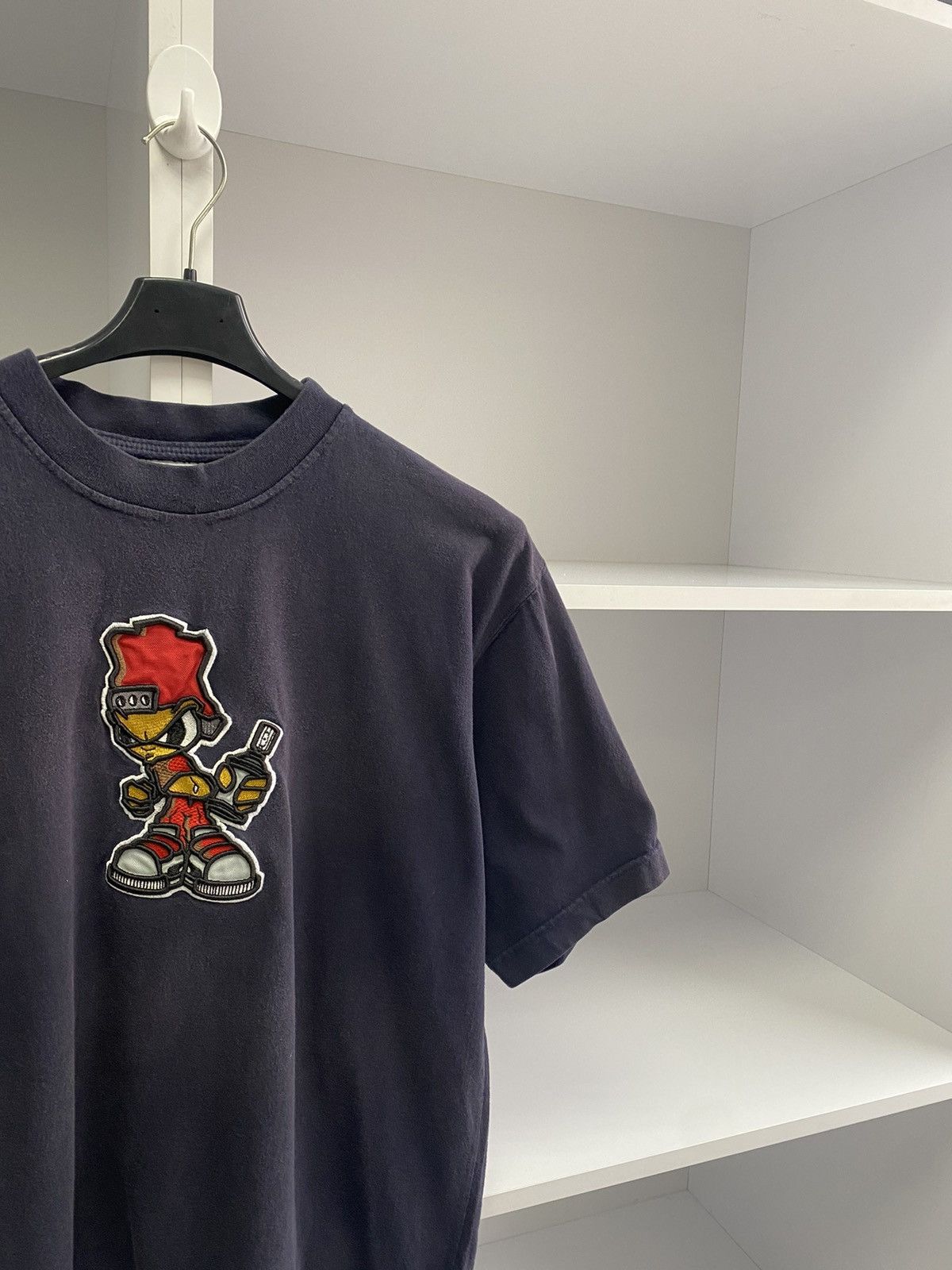 Vintage Vintage station skate Sk8 t-shirt Size US L / EU 52-54 / 3 - 5 Thumbnail