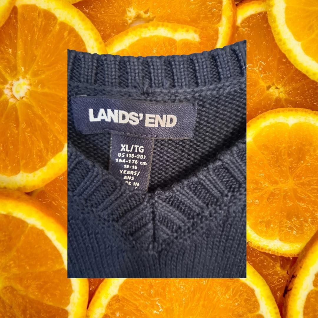 Lands' End Lands End AMDG Sweater Vest Size XL [A] Size ONE SIZE - 3 Thumbnail